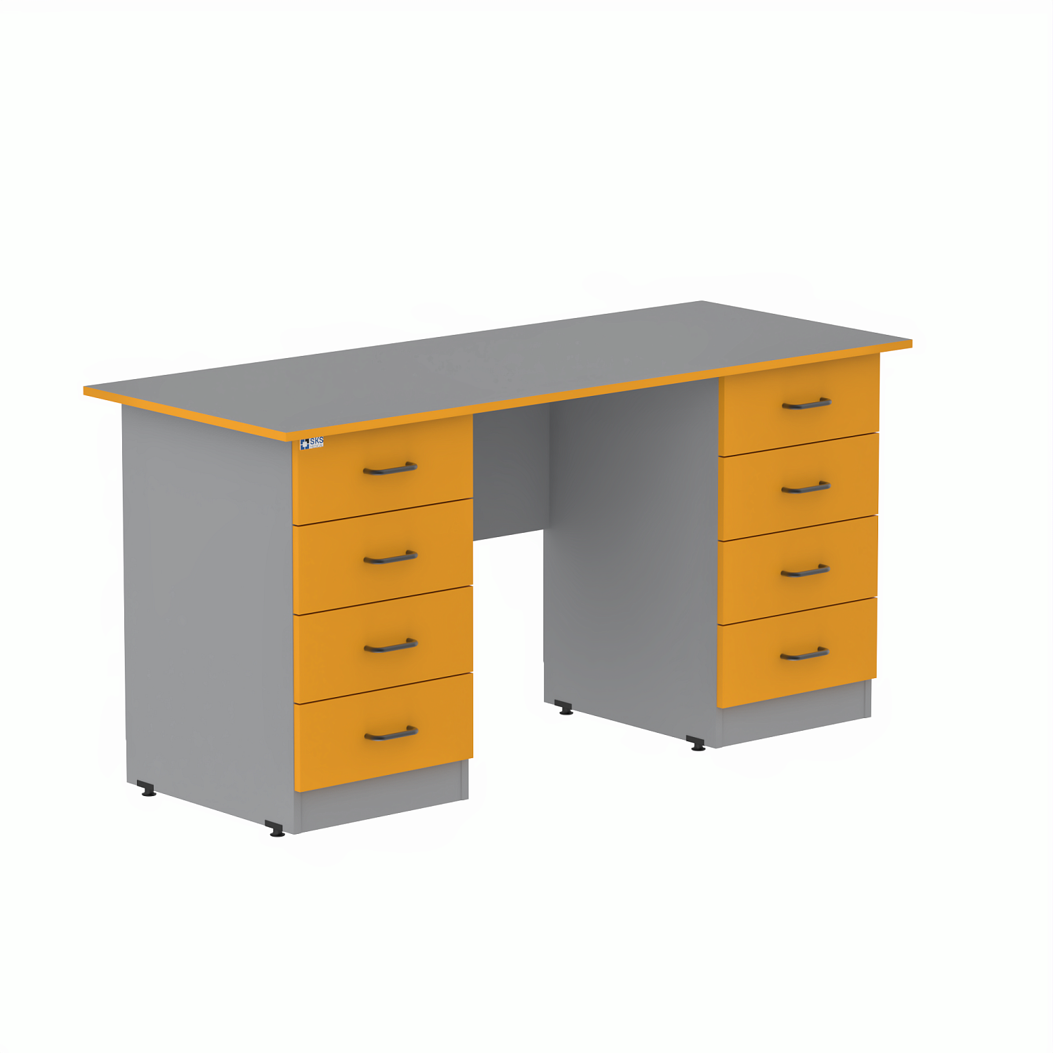 Стол рабочий WHITE LITE 9