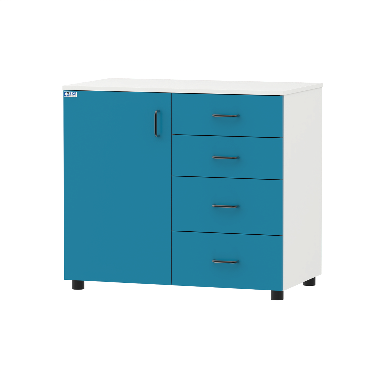 Тумба для оборудования GRAY LITE 6