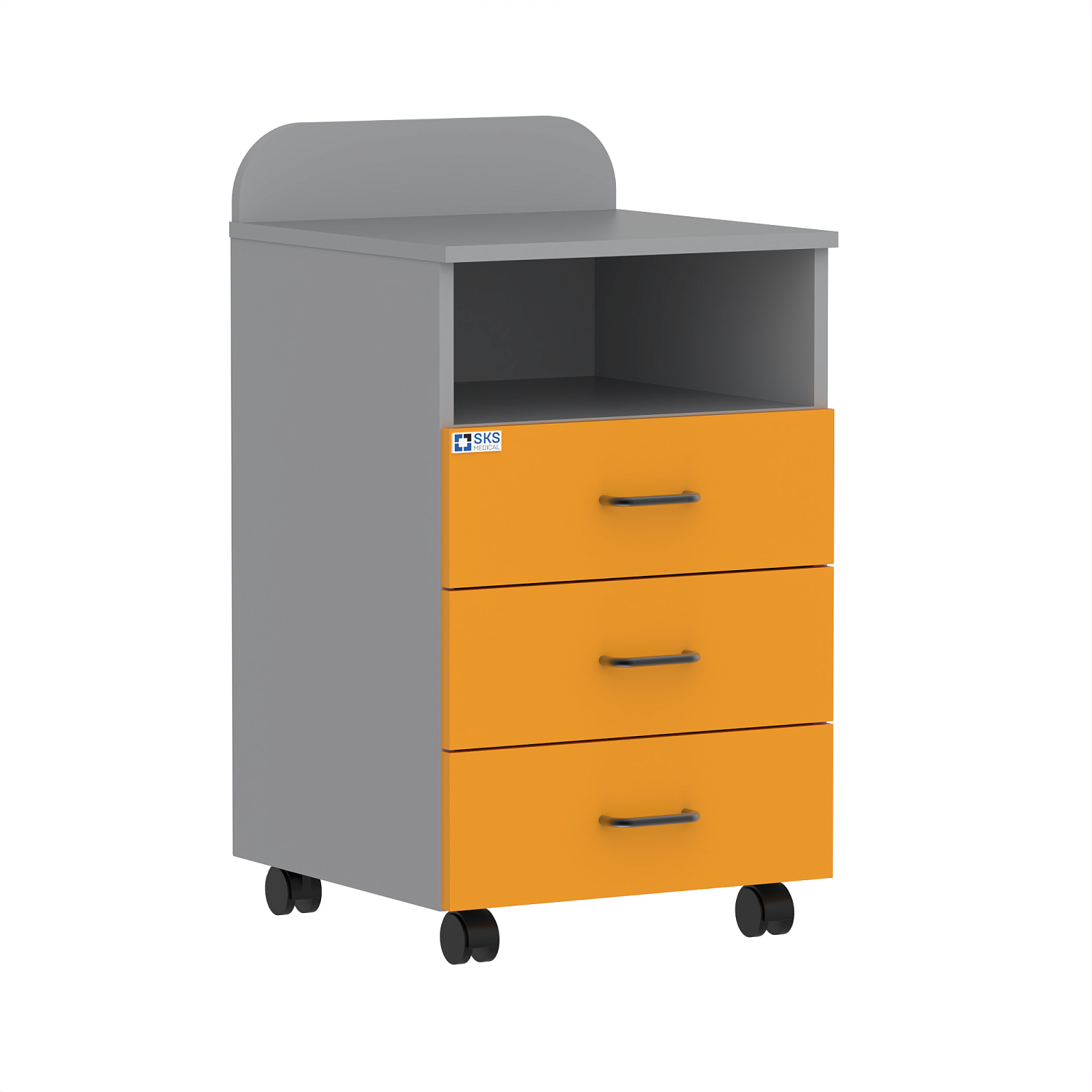 Тумба для оборудования WHITE LITE 8