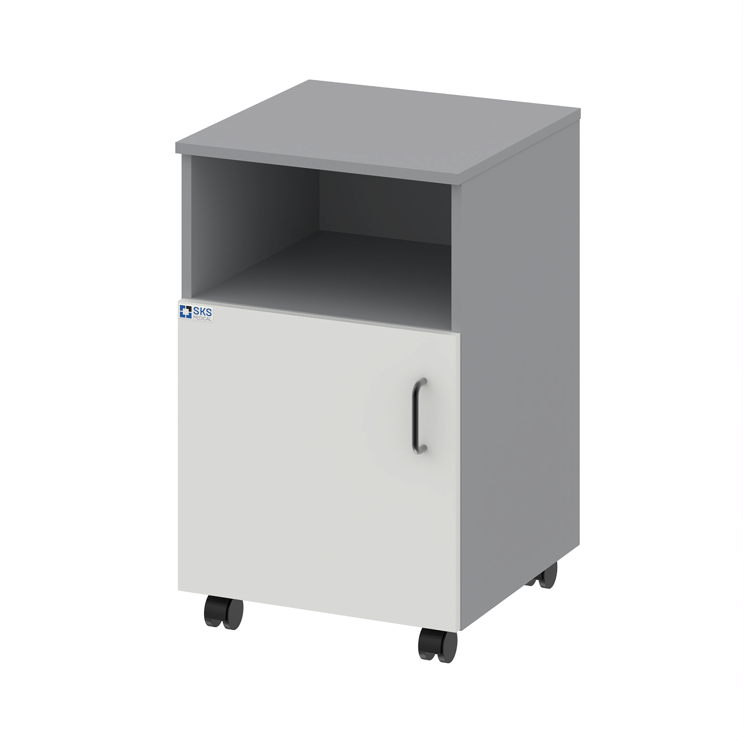 Тумба прикроватная GRAY LITE 4