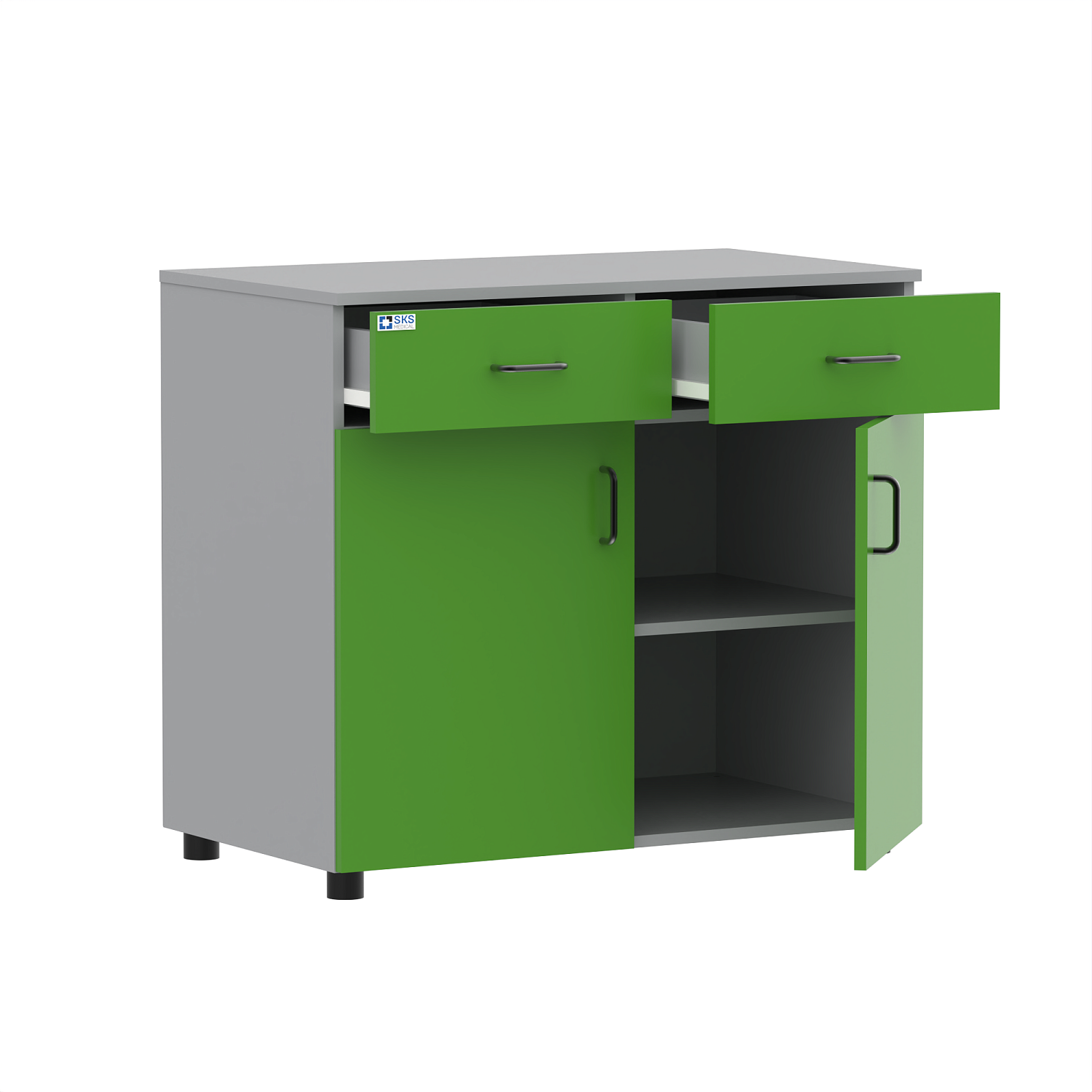 Тумба для оборудования GRAY LITE 5