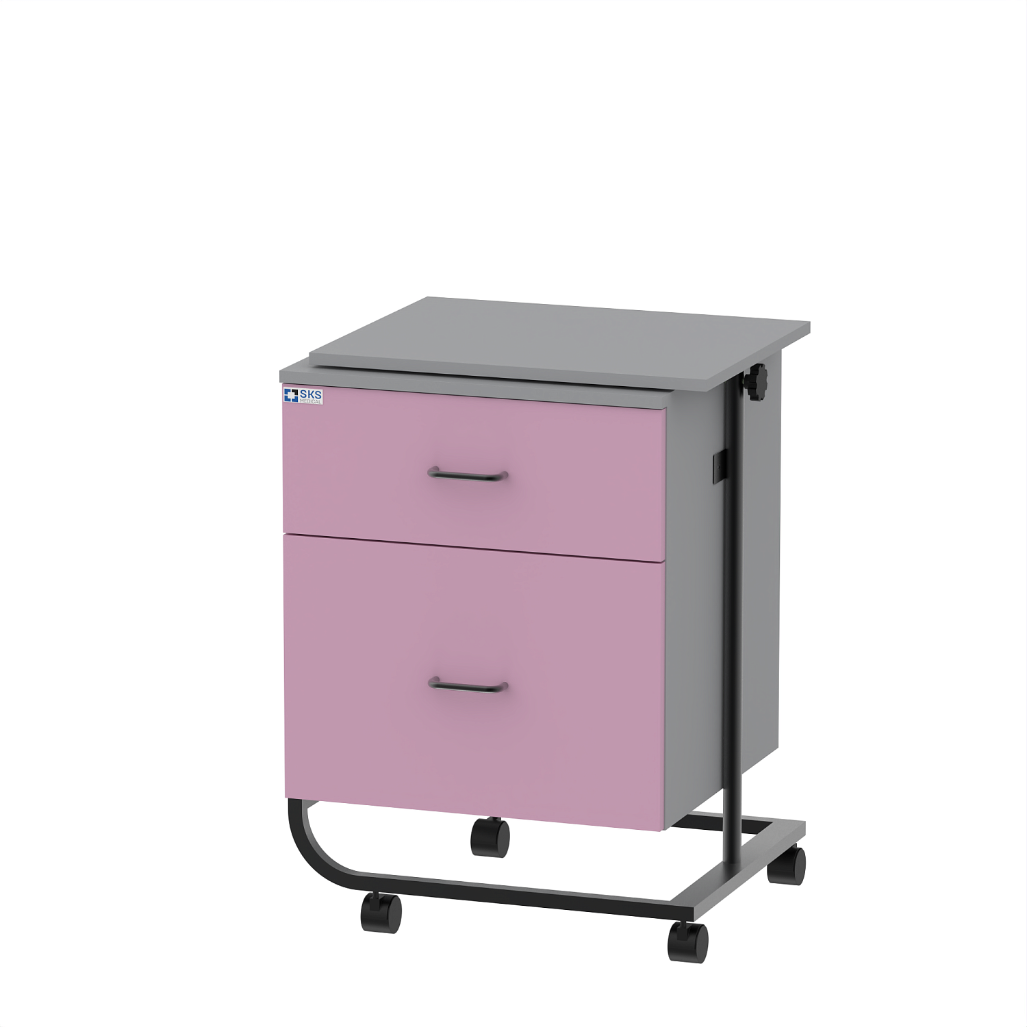 Тумба прикроватная GRAY LITE 9