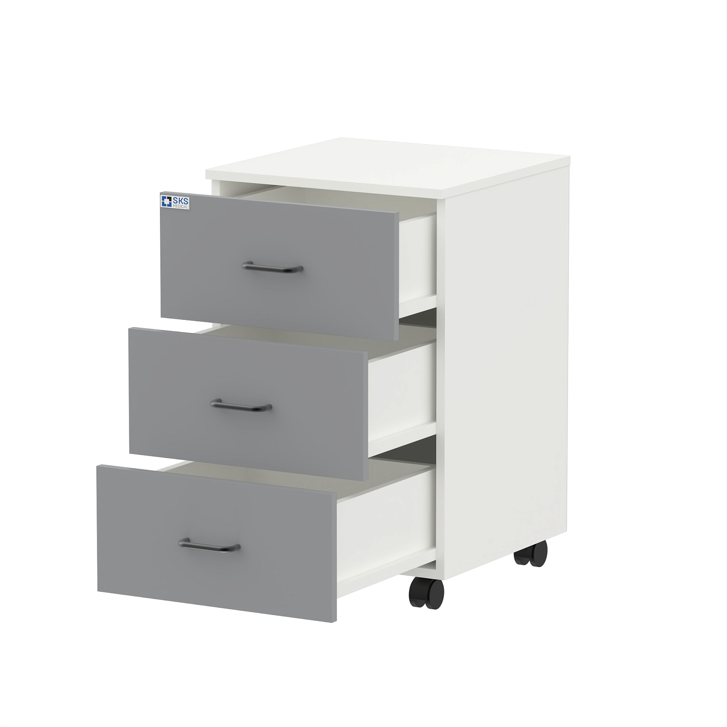 Тумба приставная GRAY LITE 2