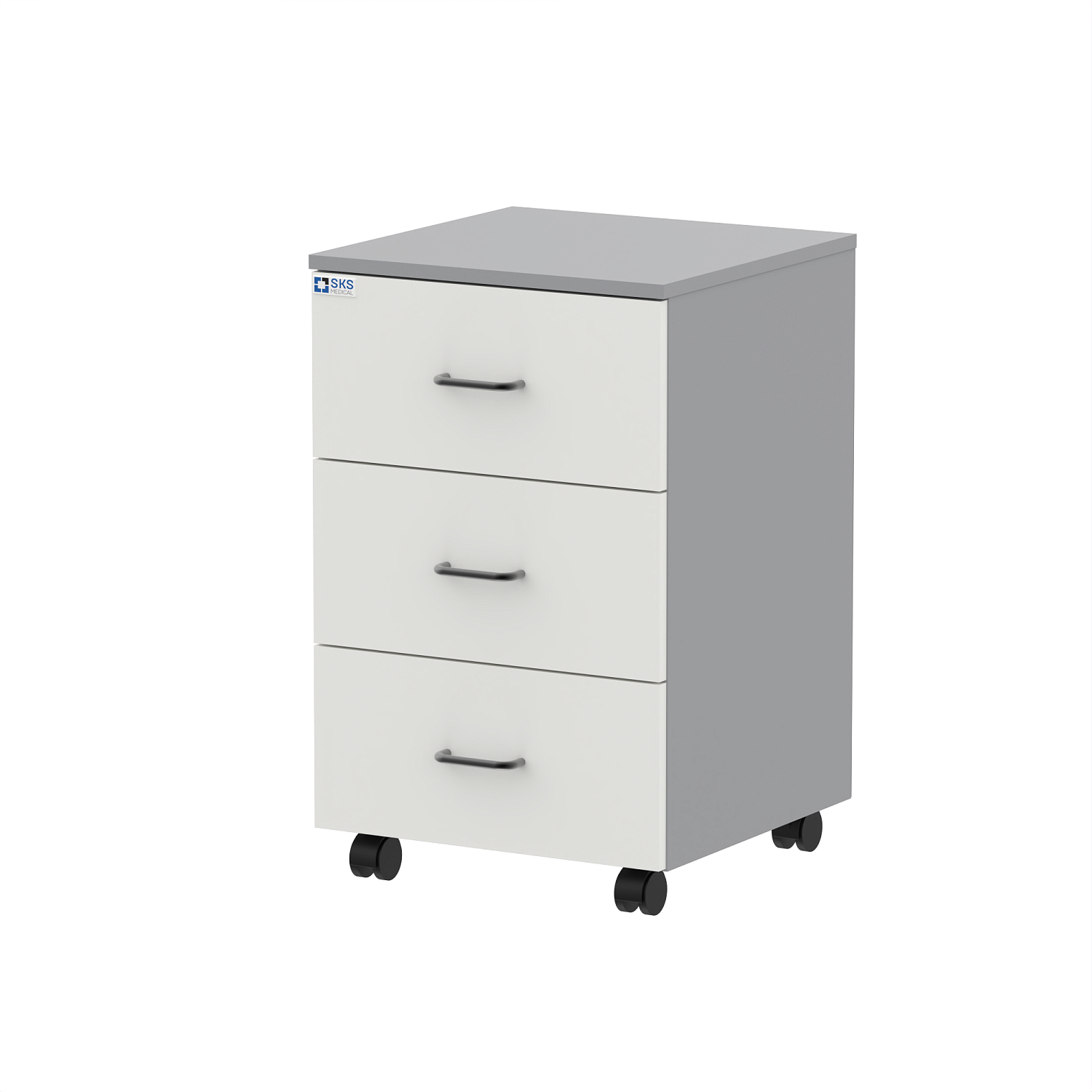 Тумба приставная GRAY LITE 2