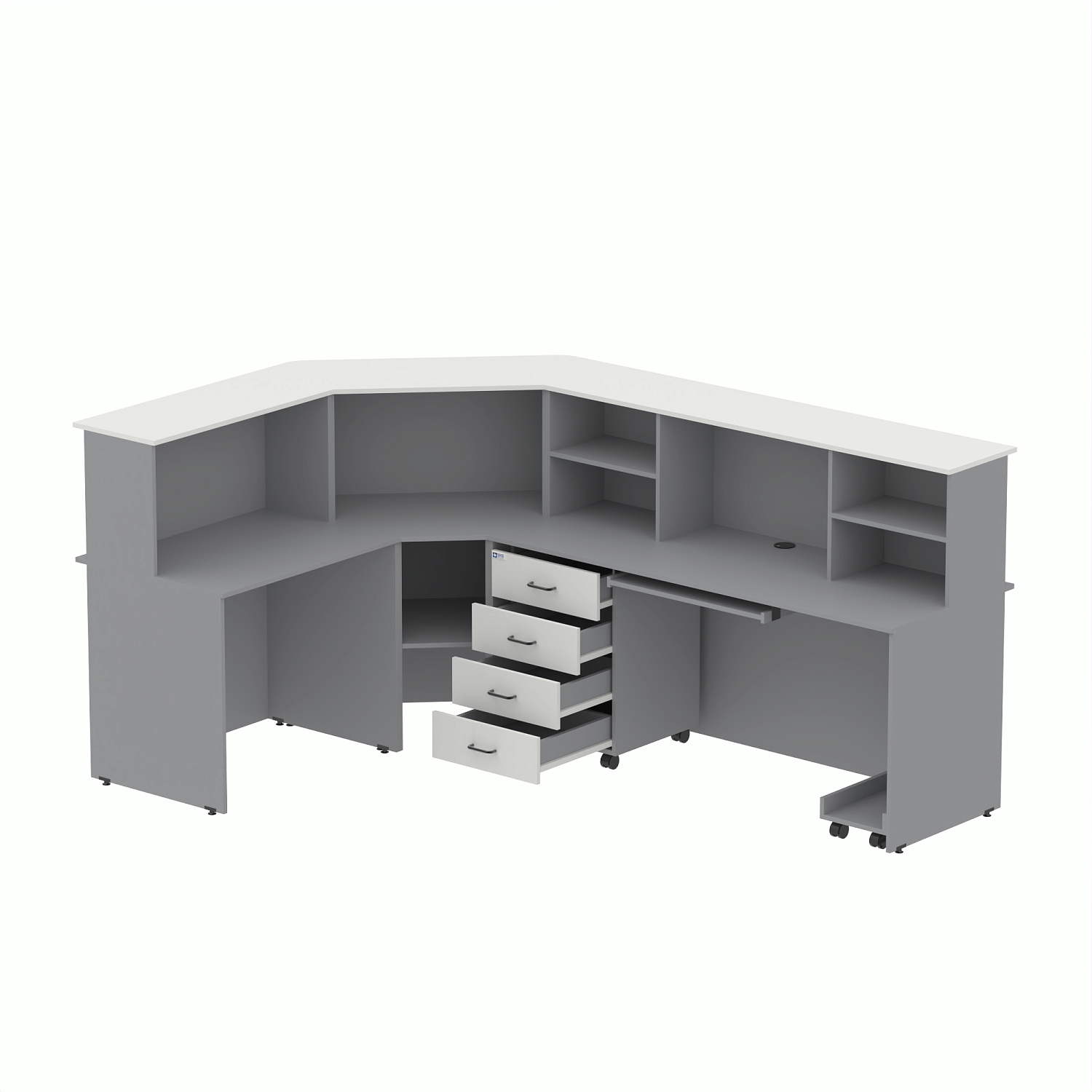 Ресепшн GRAY LITE 4