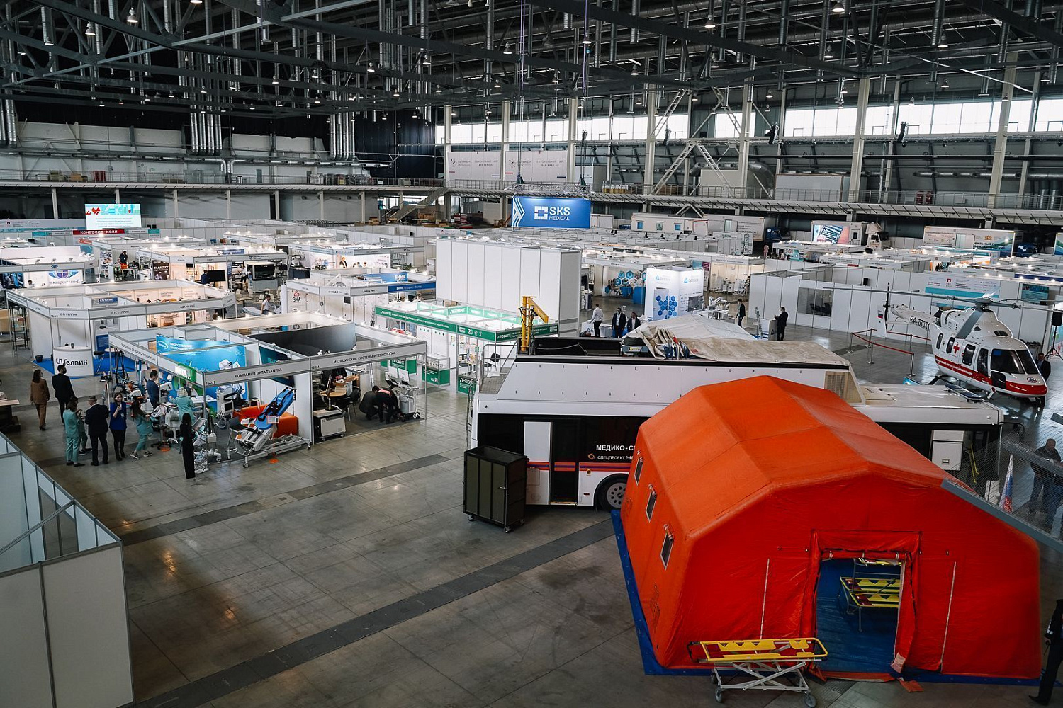 ГОРСКОЕ приняло участие в выставке ЗДРАВООХРАНЕНИИ Урала 2022 (г. Екатеринбург)