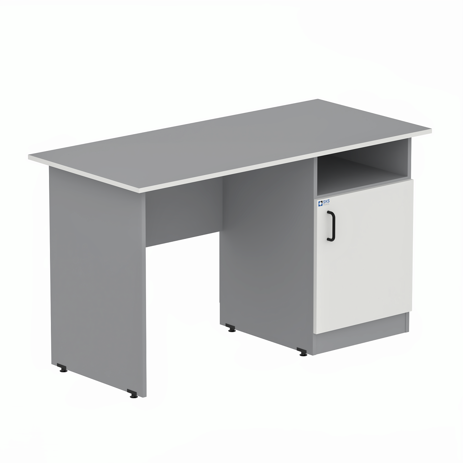 Стол рабочий WHITE LITE 5