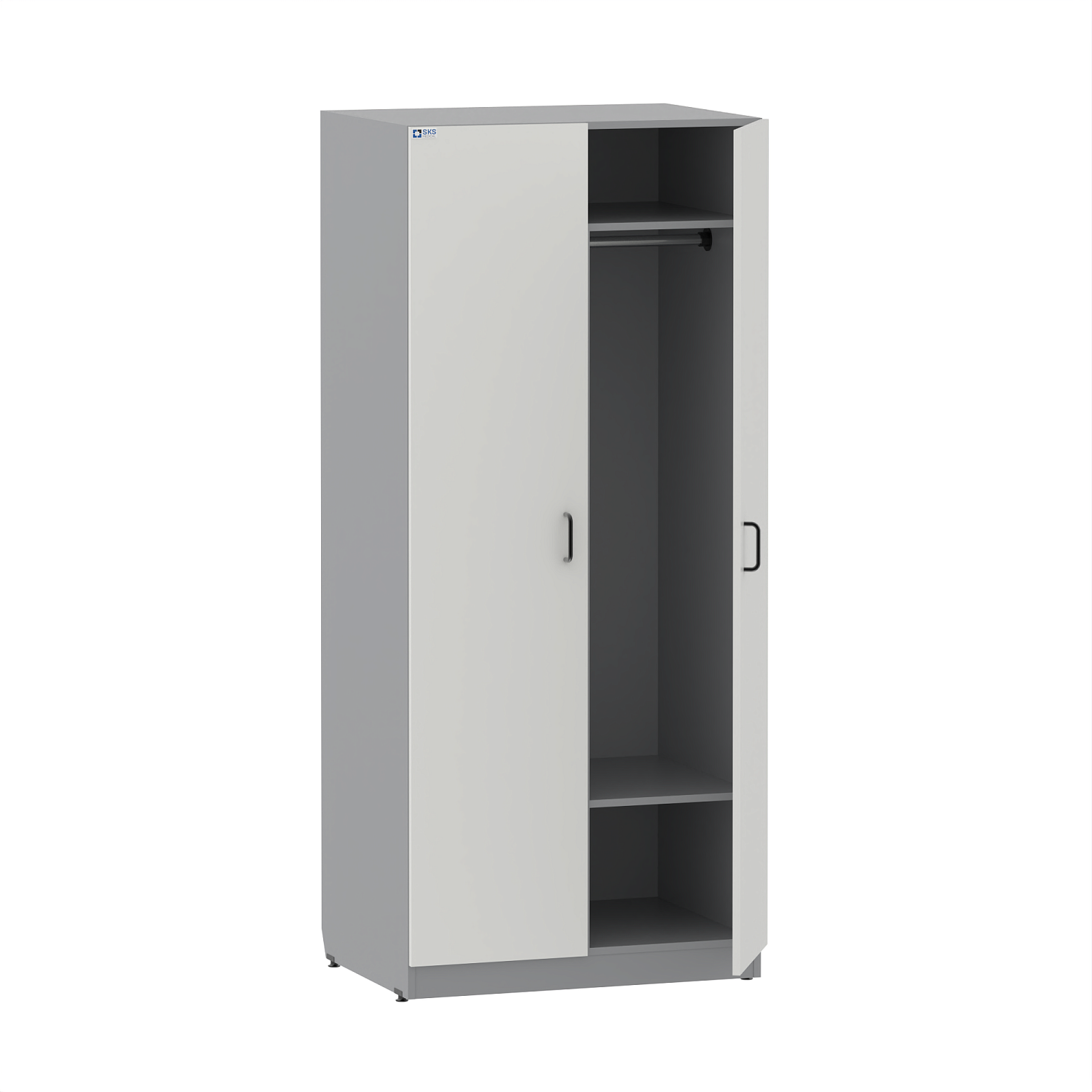 Шкаф одежный WHITE LITE 1 Шкаф одежный WHITE LITE 1