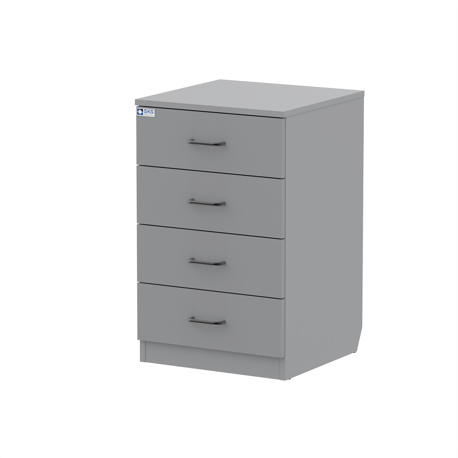 Тумба приставная WHITE LITE 4