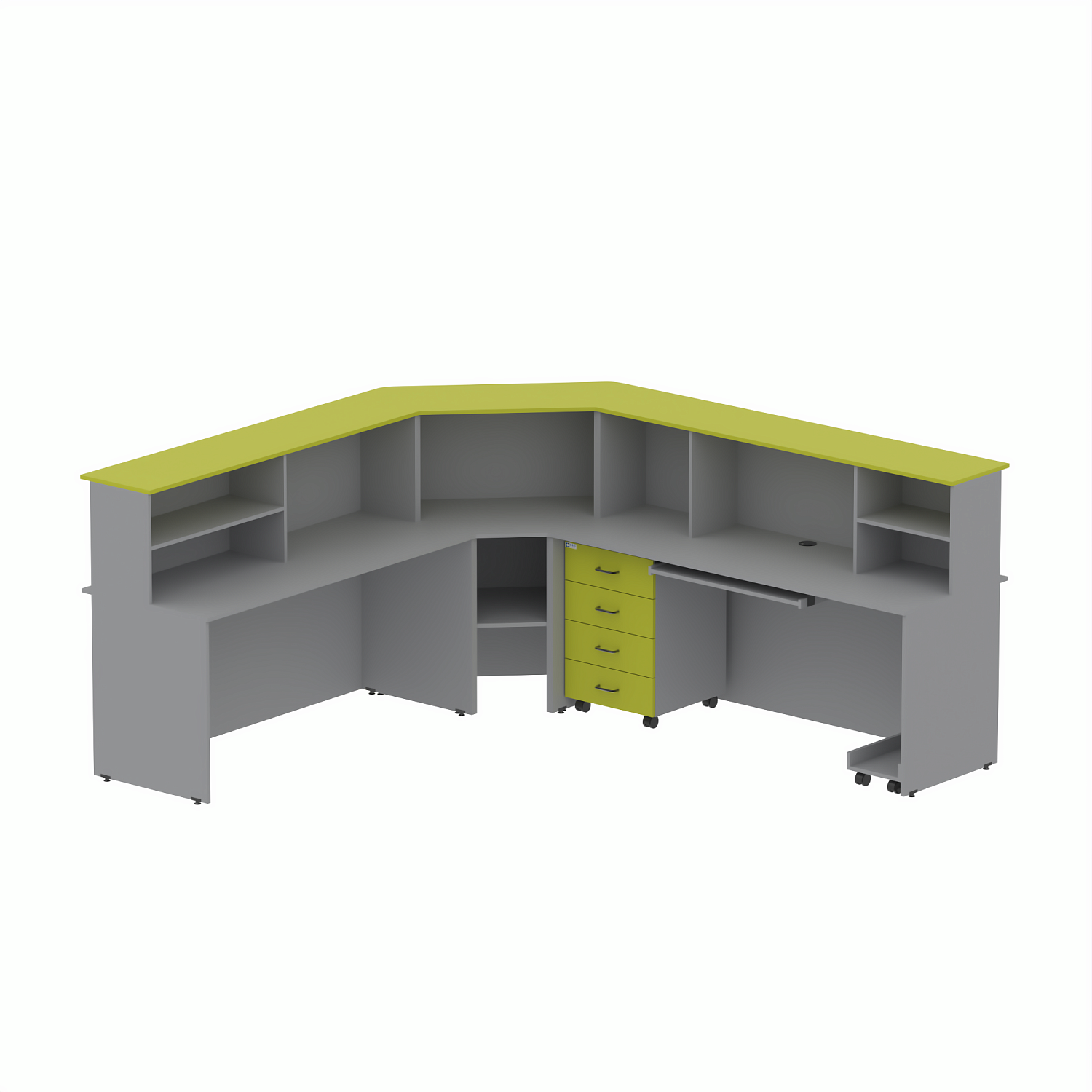 Ресепшн WHITE LITE 2