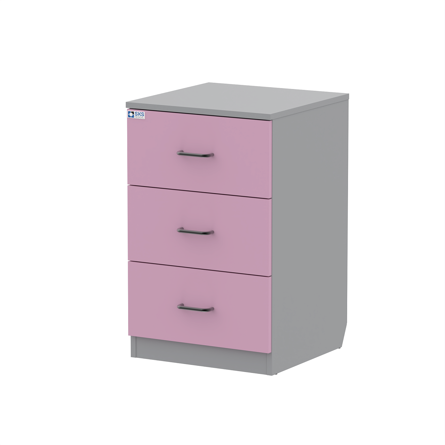 Тумба приставная GRAY LITE 1