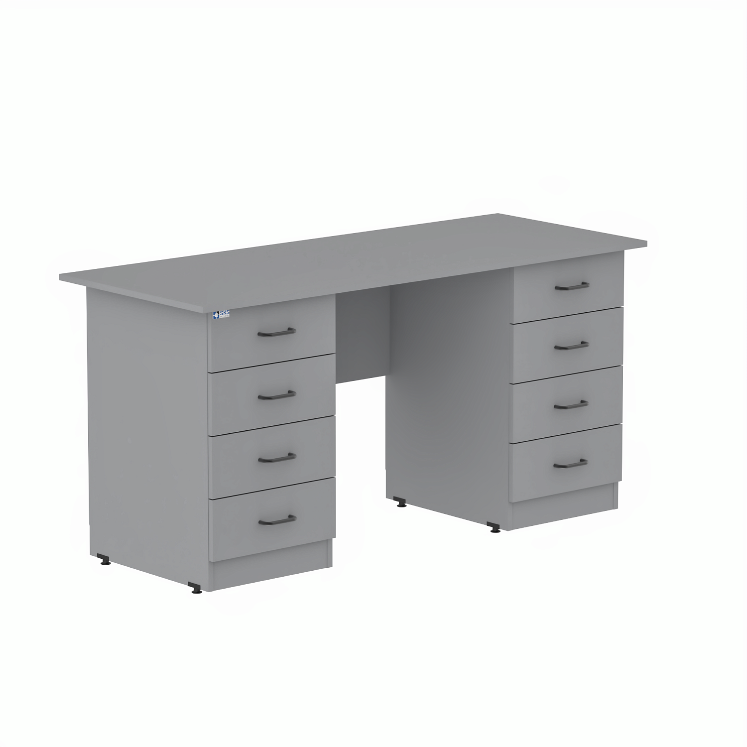 Стол рабочий WHITE LITE 9