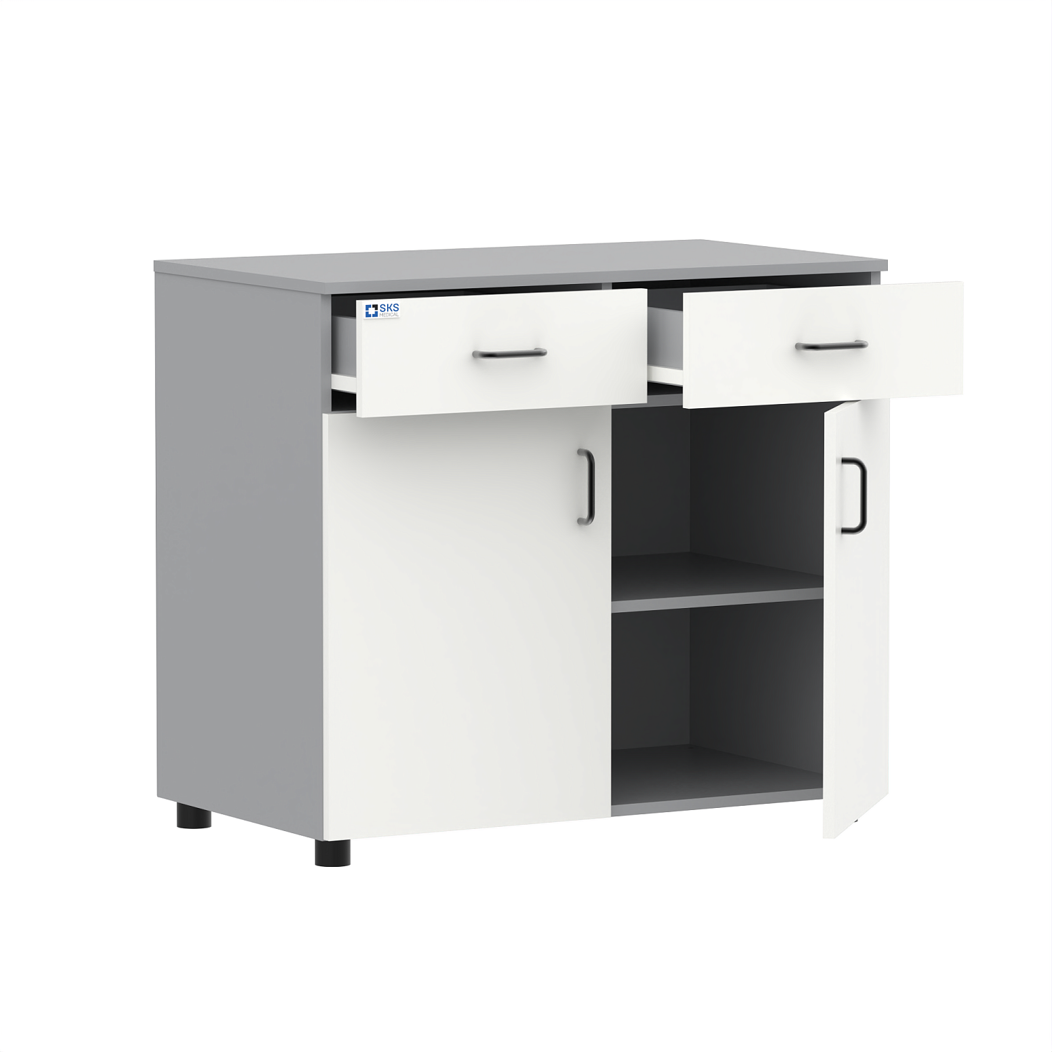 Тумба для оборудования GRAY LITE 5