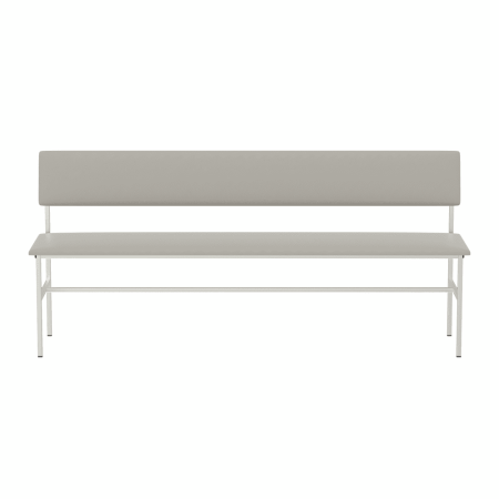 Банкетка медицинская со спинкой БМС