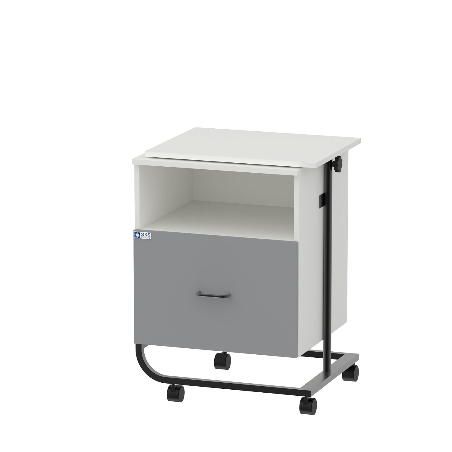 Тумба прикроватная WHITE LITE 10