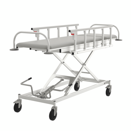 Тележка-каталка с гидроприводом для перевозки пациентов СППт VLANA