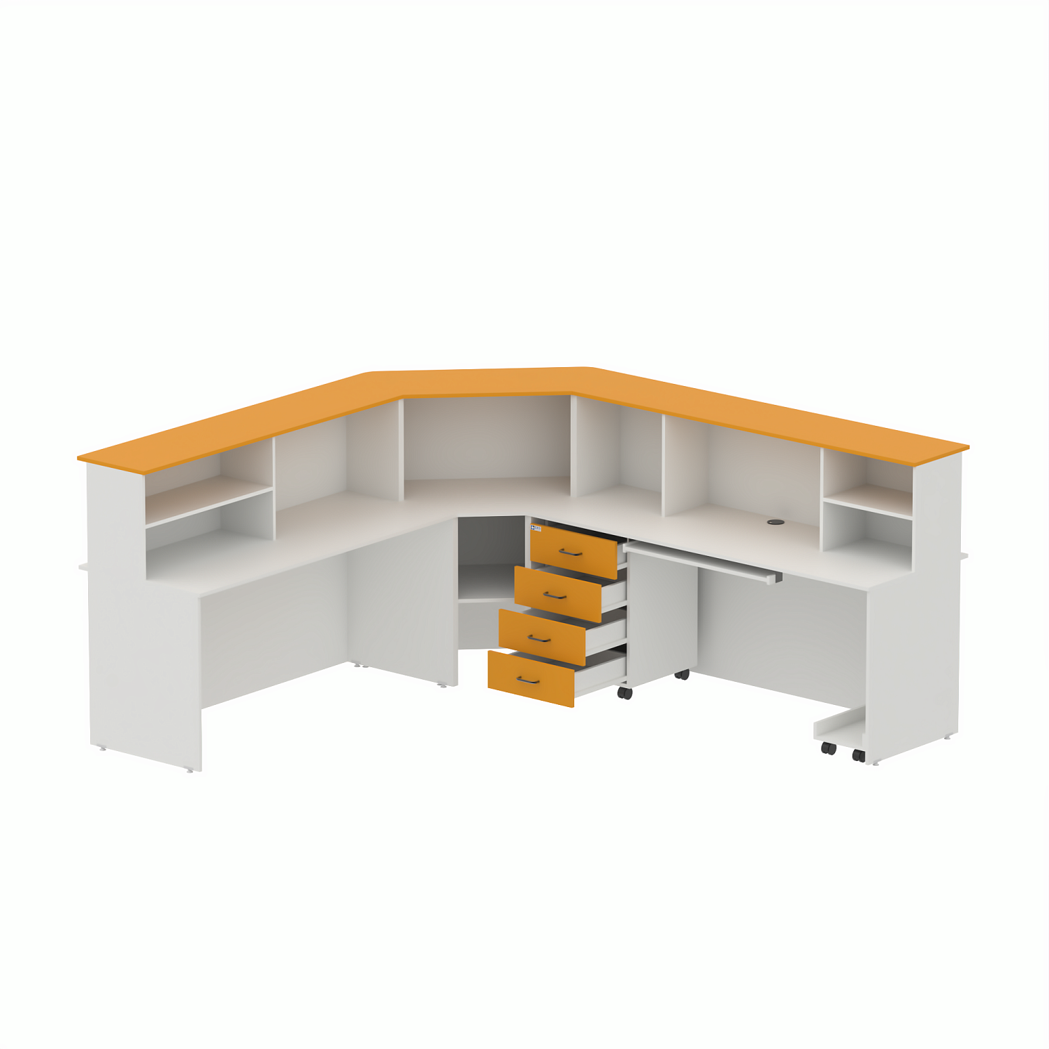 Ресепшн WHITE LITE 2