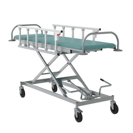 Тележка-каталка с гидроприводом для перевозки пациентов СППт VLANA
