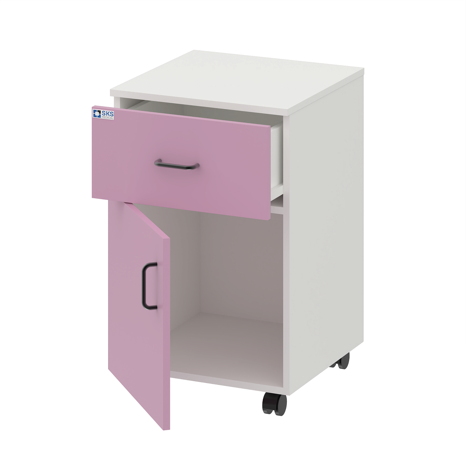 Тумба прикроватная WHITE LITE 8