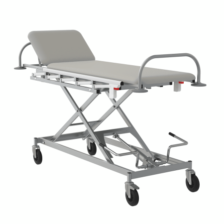 Тележка-каталка с гидроприводом для перевозки пациентов СППт VLANA