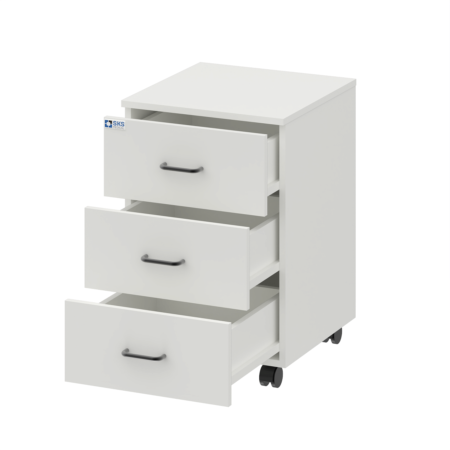 Тумба прикроватная GRAY LITE 14