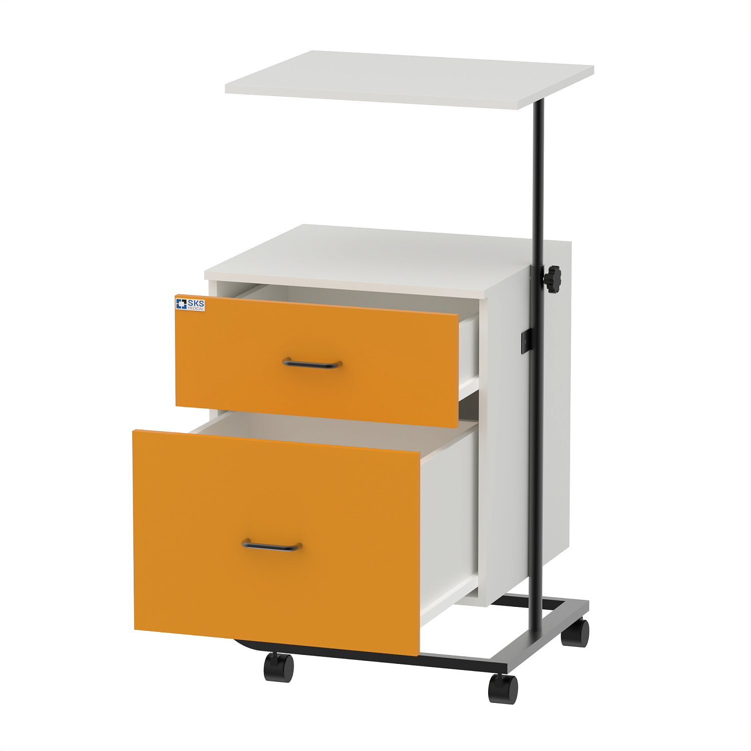 Тумба прикроватная GRAY LITE 9