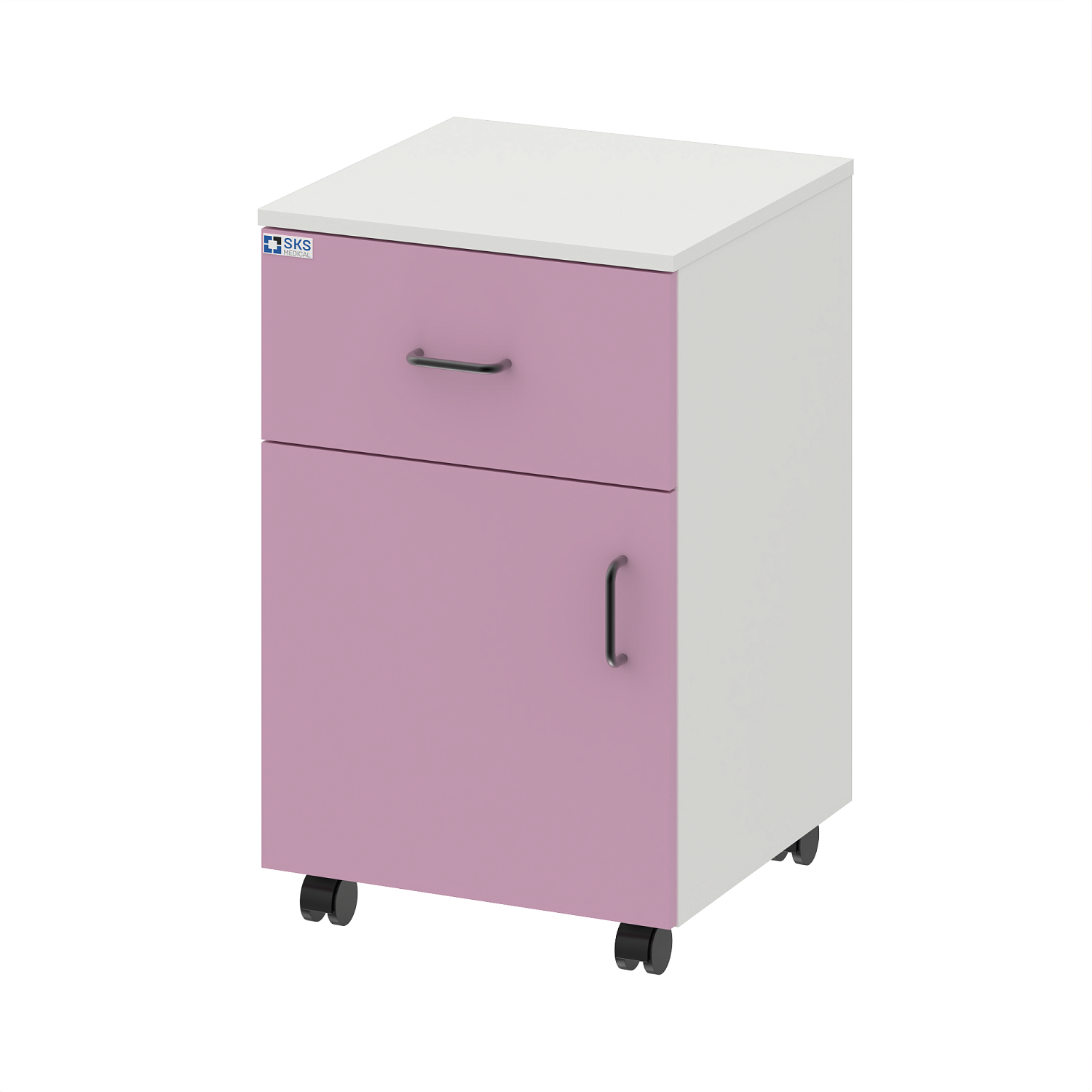 Тумба прикроватная WHITE LITE 8