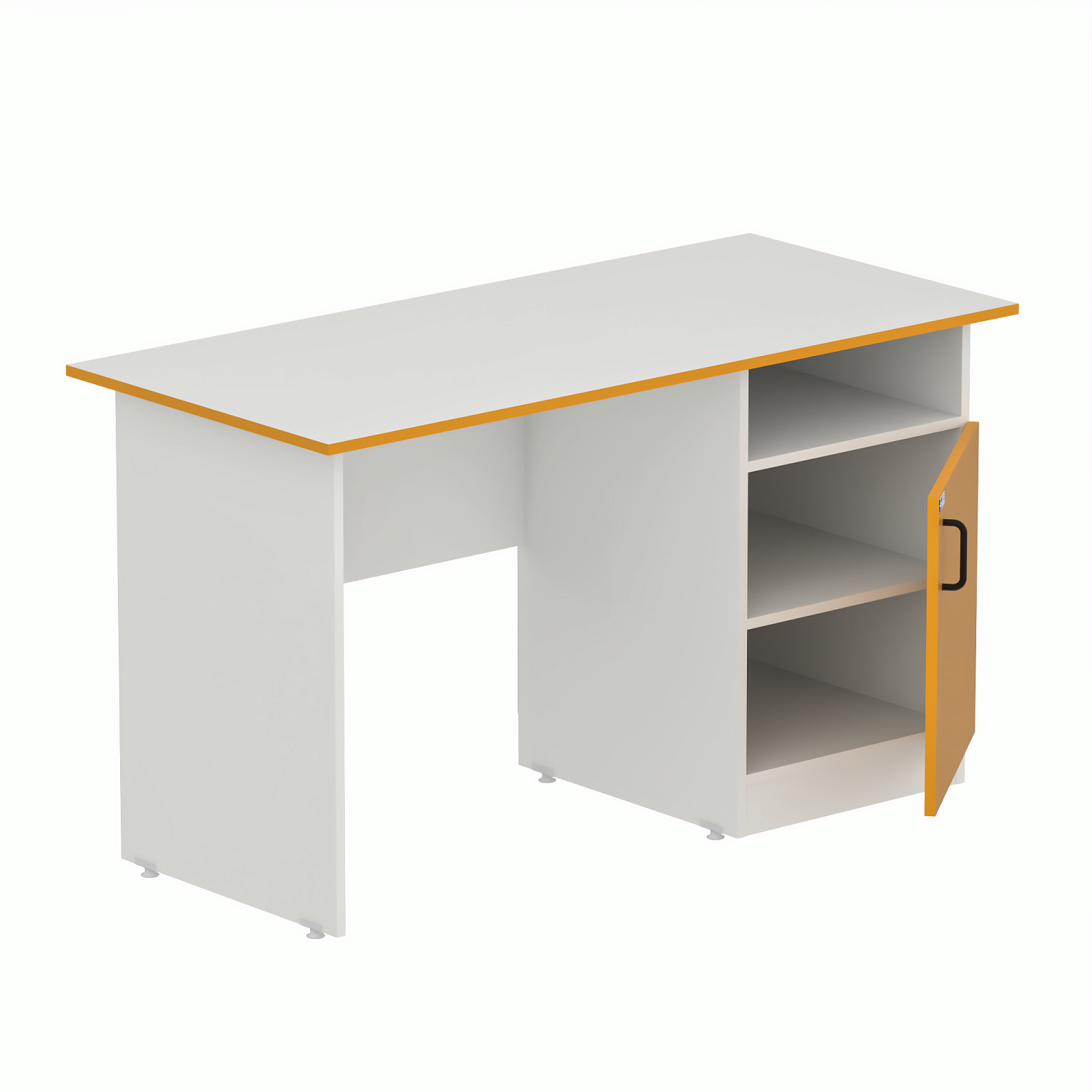 Стол рабочий WHITE LITE 5