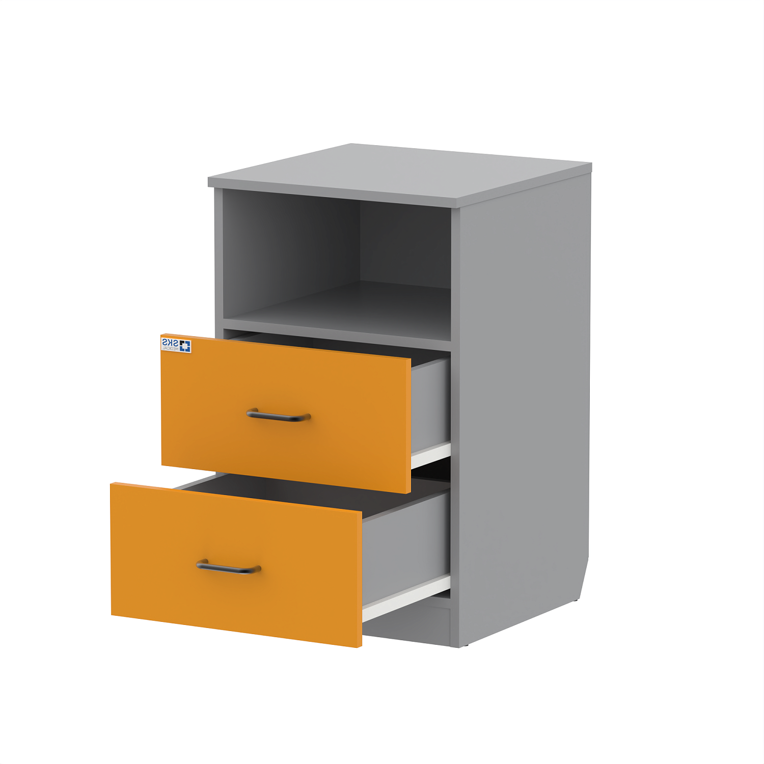 Тумба приставная GRAY LITE 3