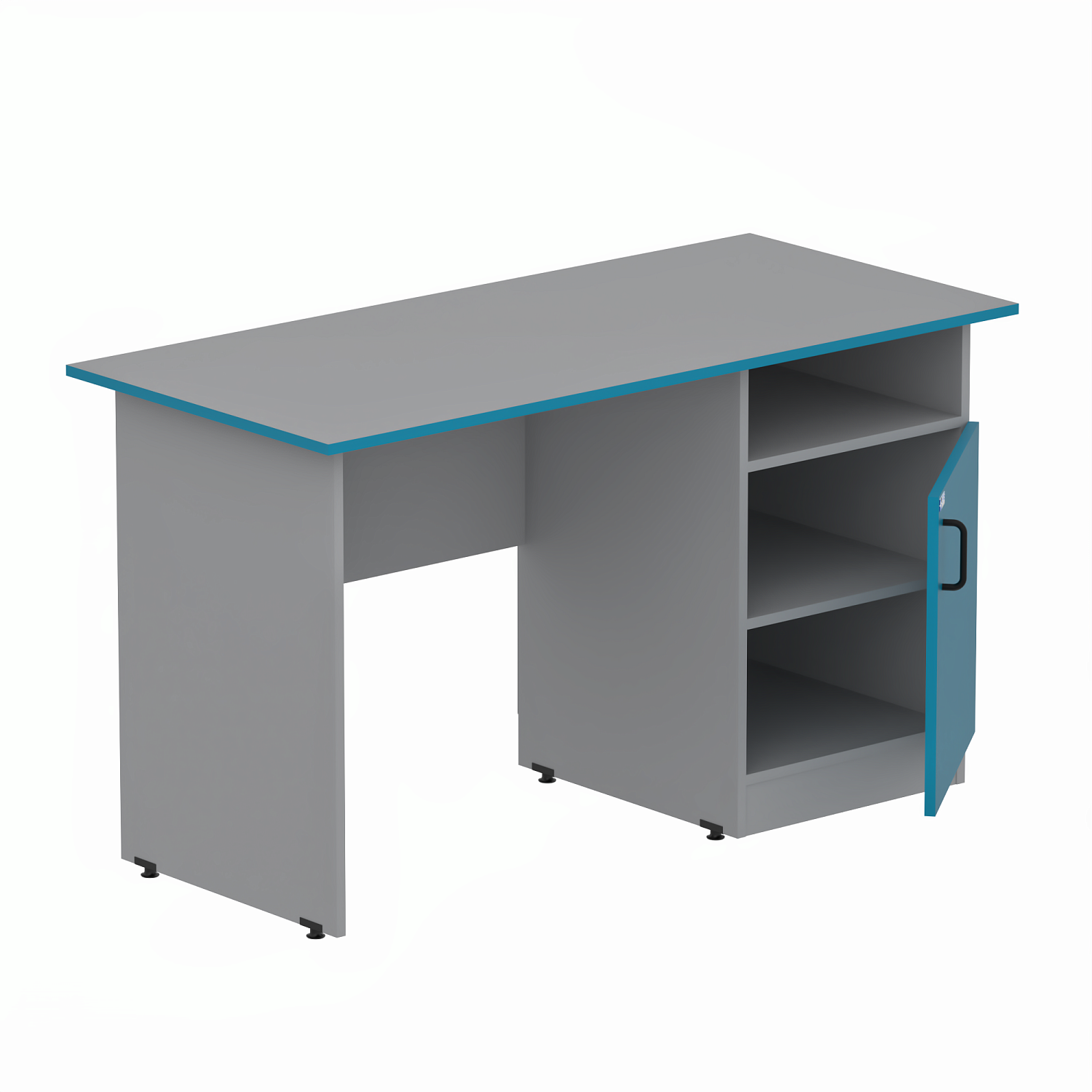 Стол рабочий WHITE LITE 5