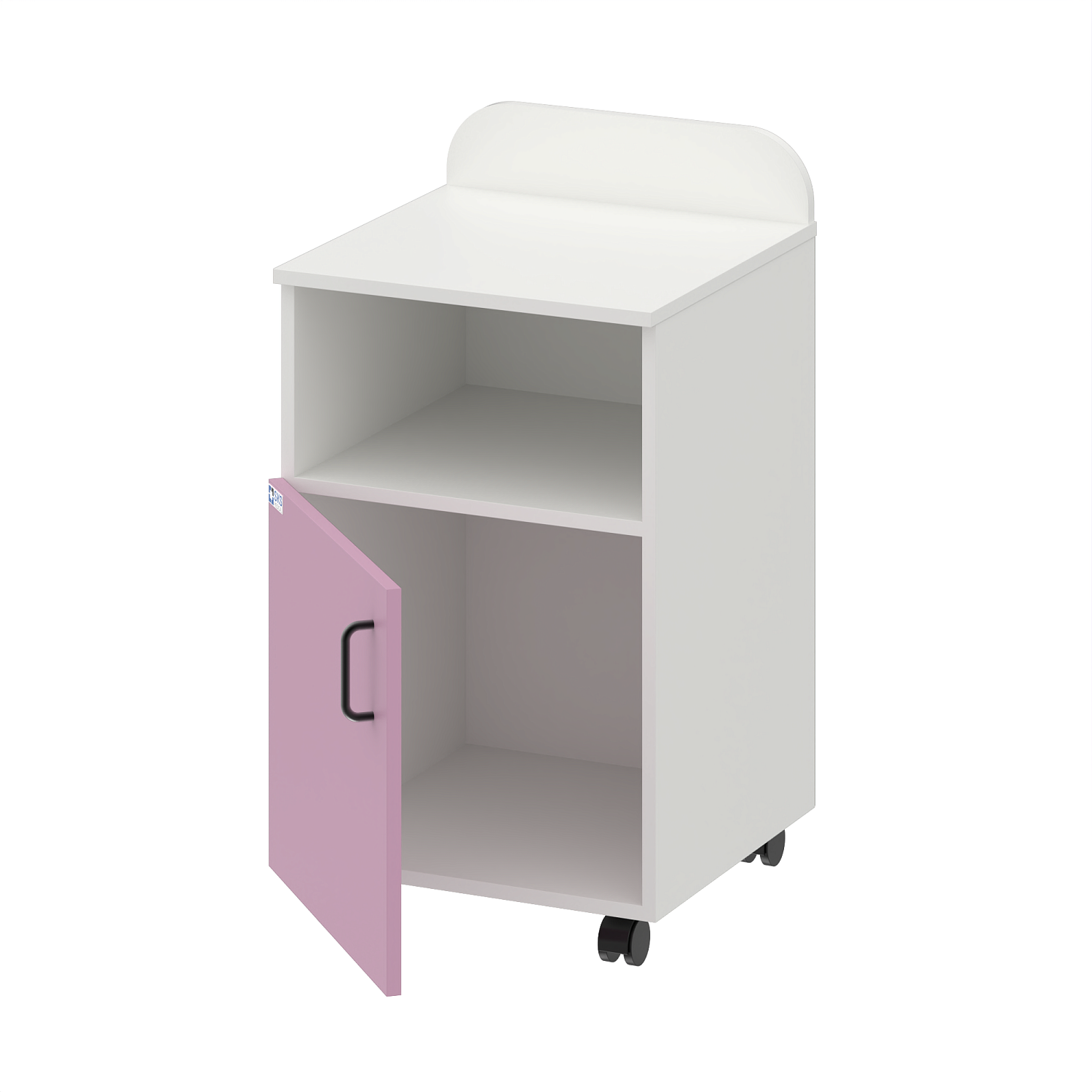 Тумба прикроватная WHITE LITE 1