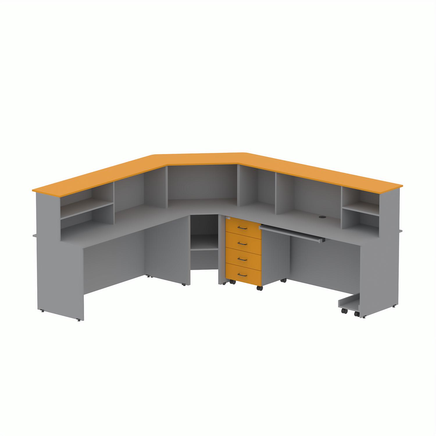 Ресепшн WHITE LITE 2