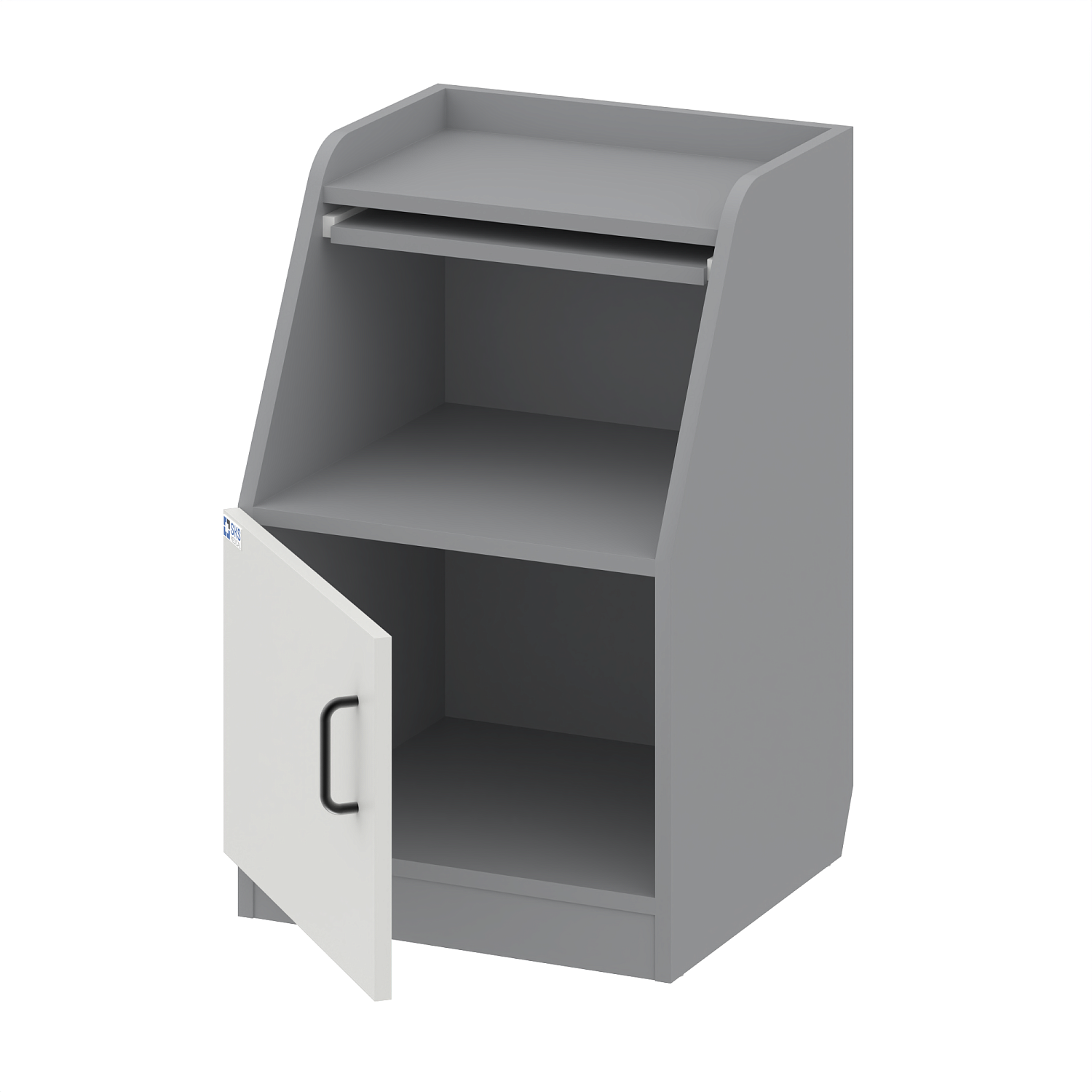 Тумба прикроватная GRAY LITE 2