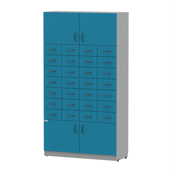 Шкаф с ящиками GRAY LITE 1 Шкаф с ящиками GRAY LITE 1