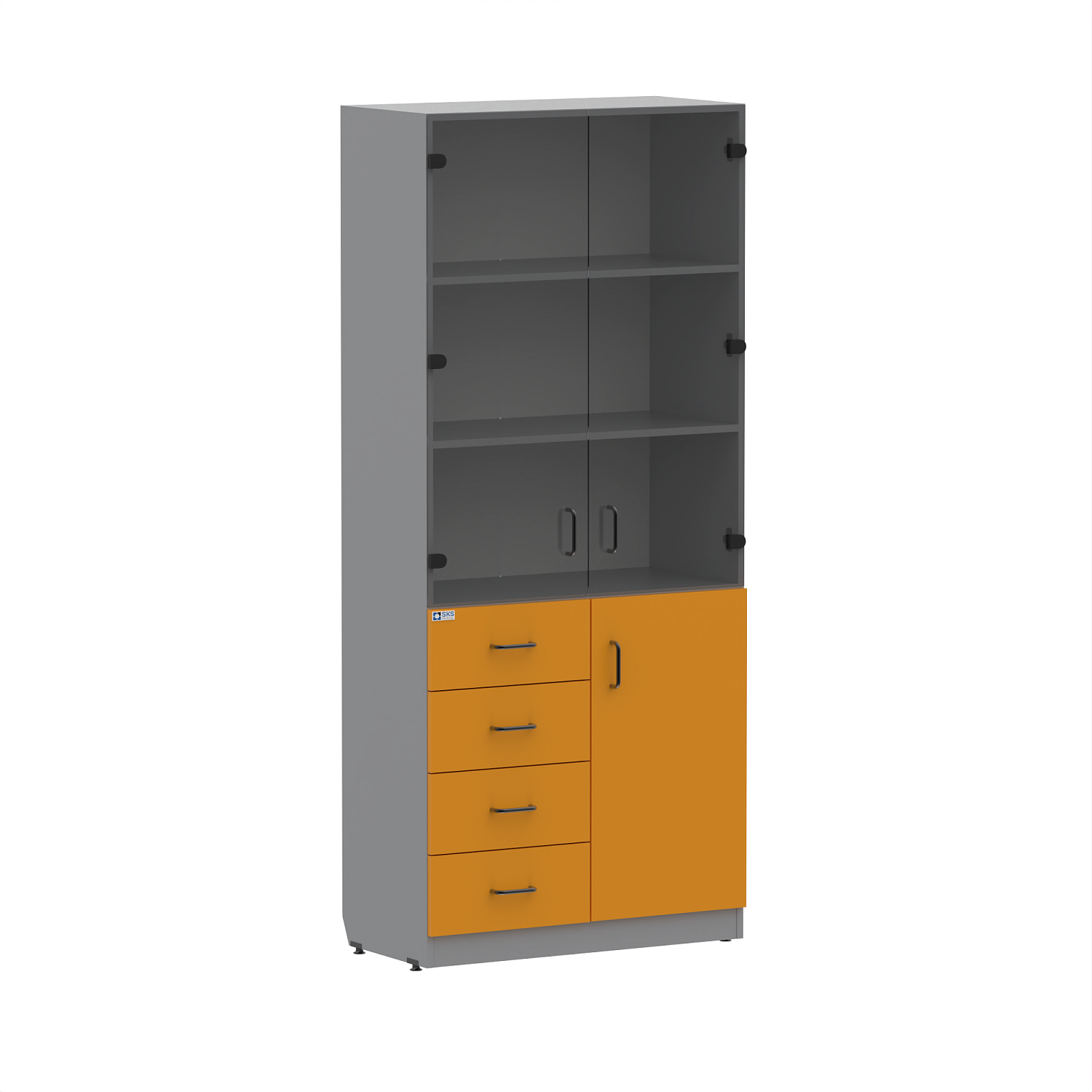 Шкаф для документов GRAY LITE 5