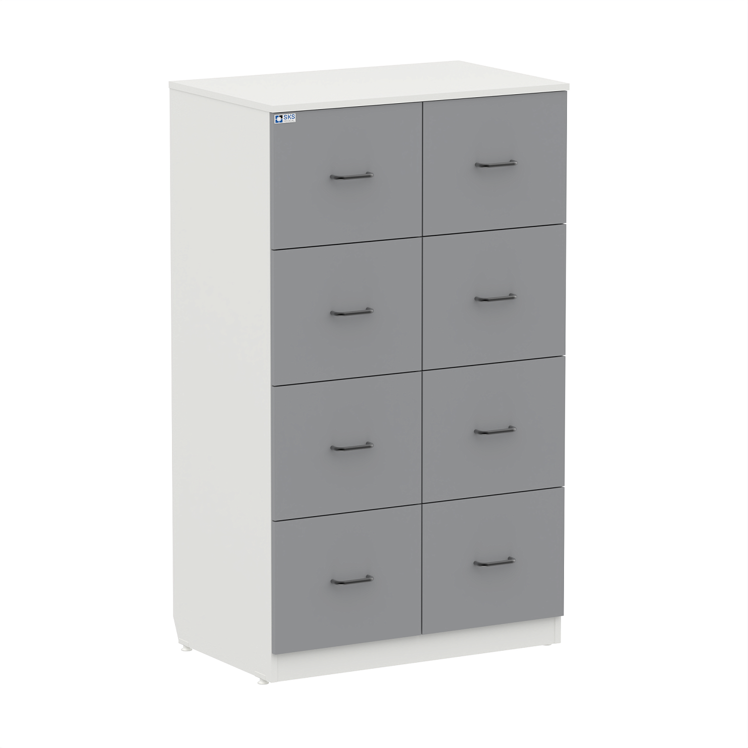 Шкаф картотечный WHITE LITE 2