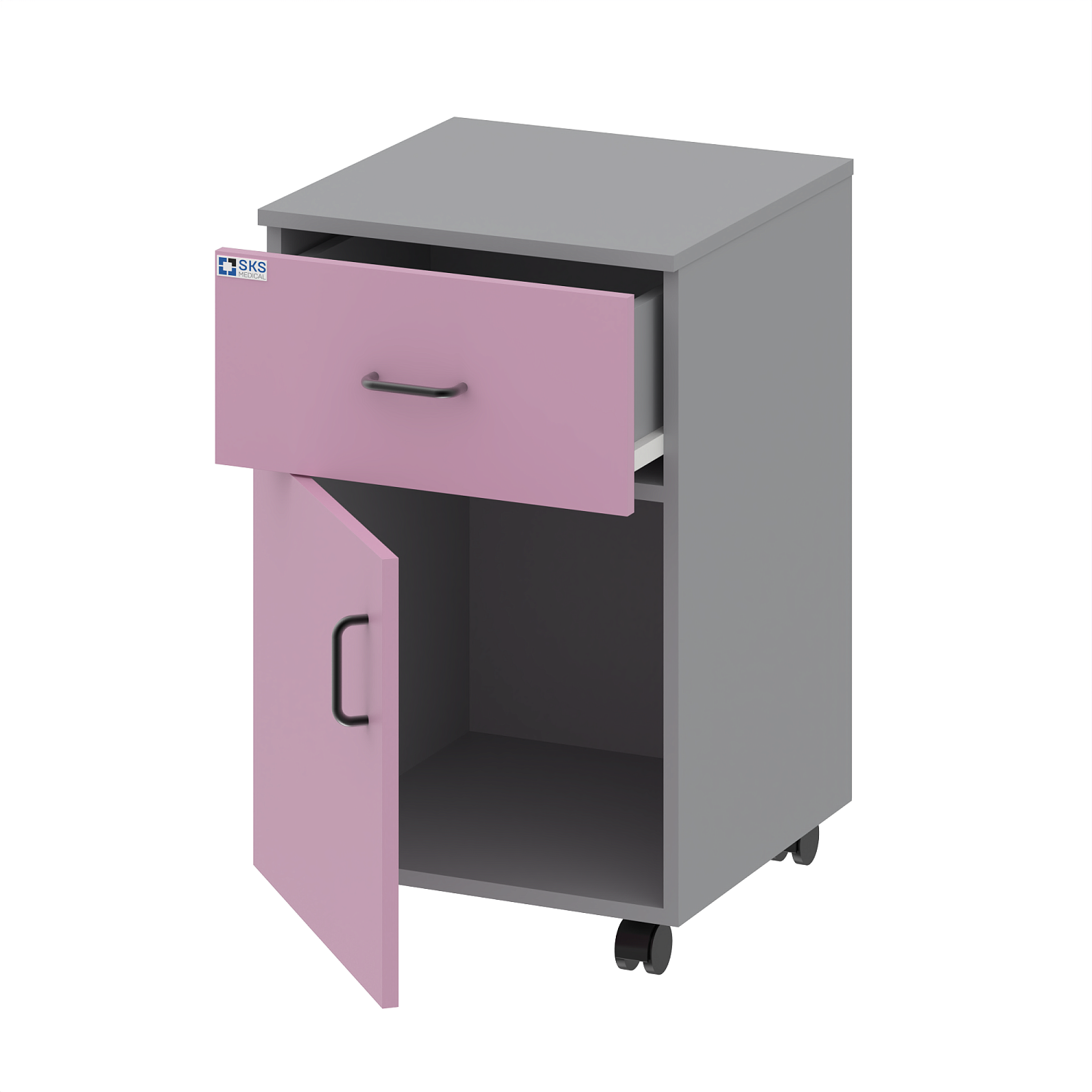 Тумба прикроватная WHITE LITE 8