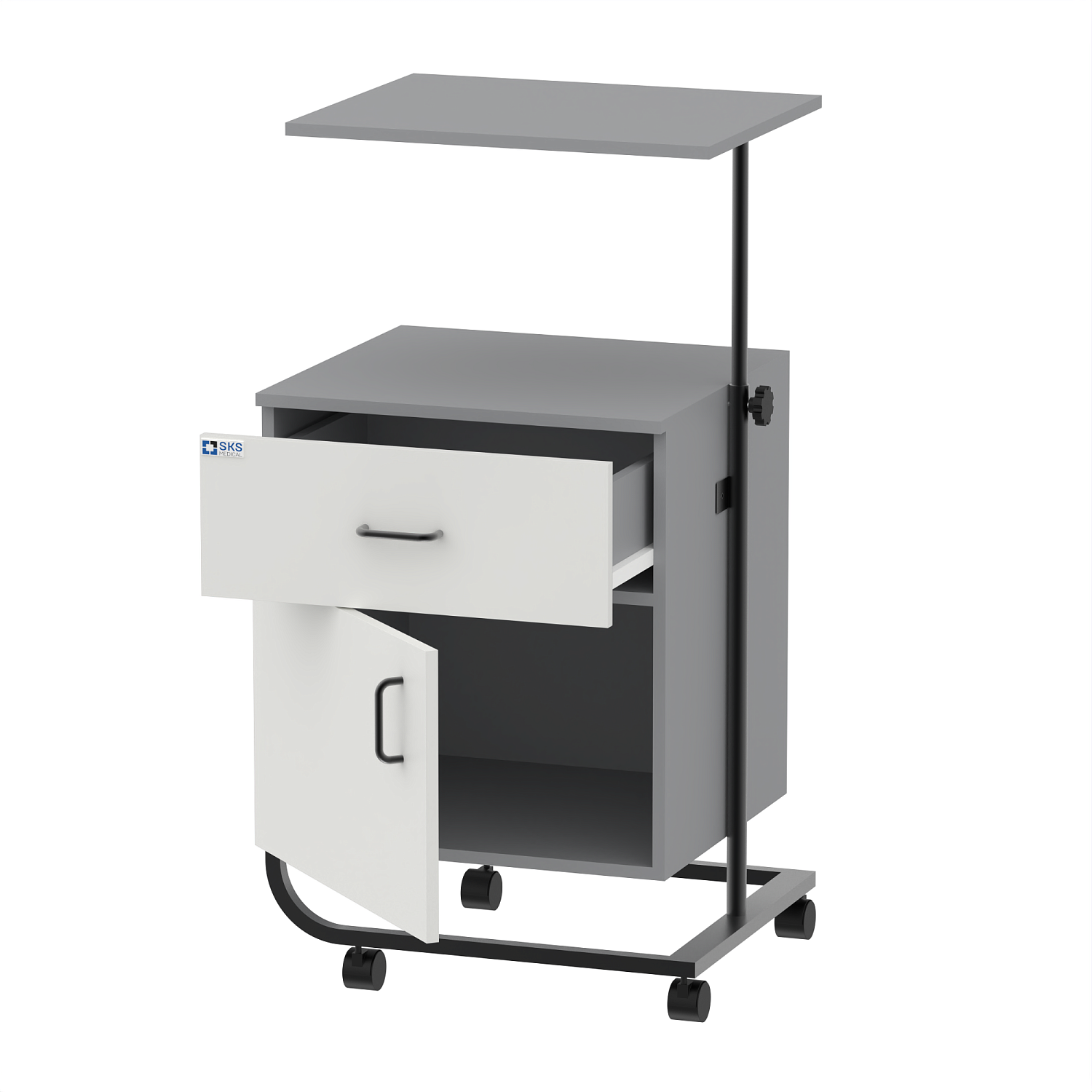 Тумба прикроватная WHITE LITE 11