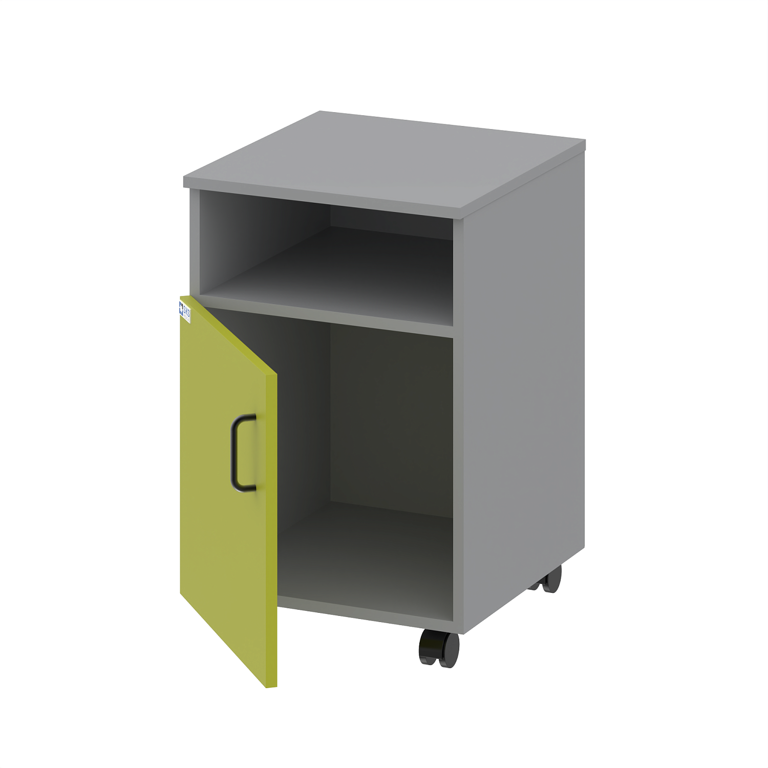 Тумба прикроватная GRAY LITE 15