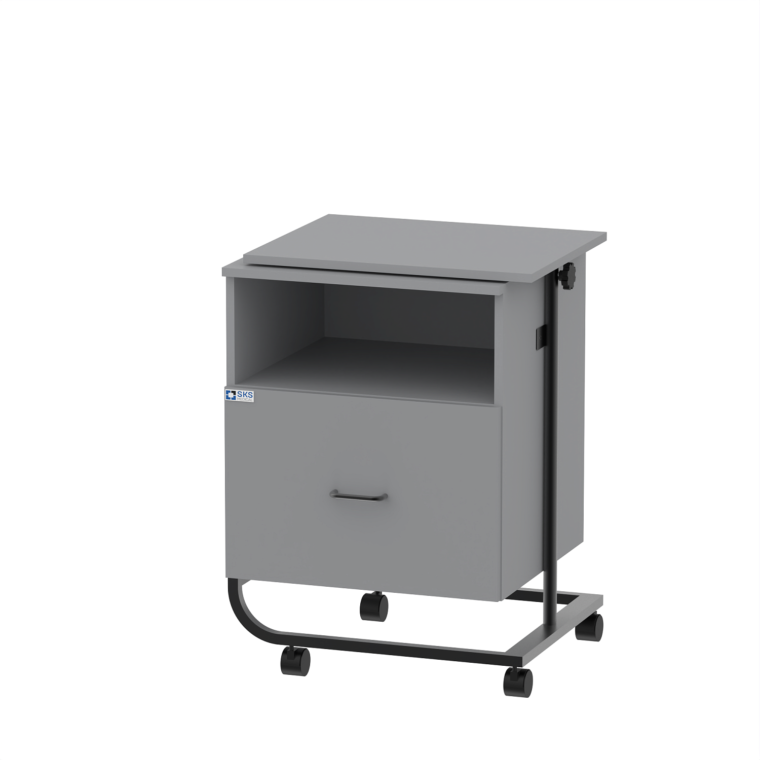 Тумба прикроватная WHITE LITE 10