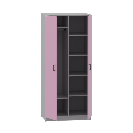 Шкаф одежный GRAY LITE 2