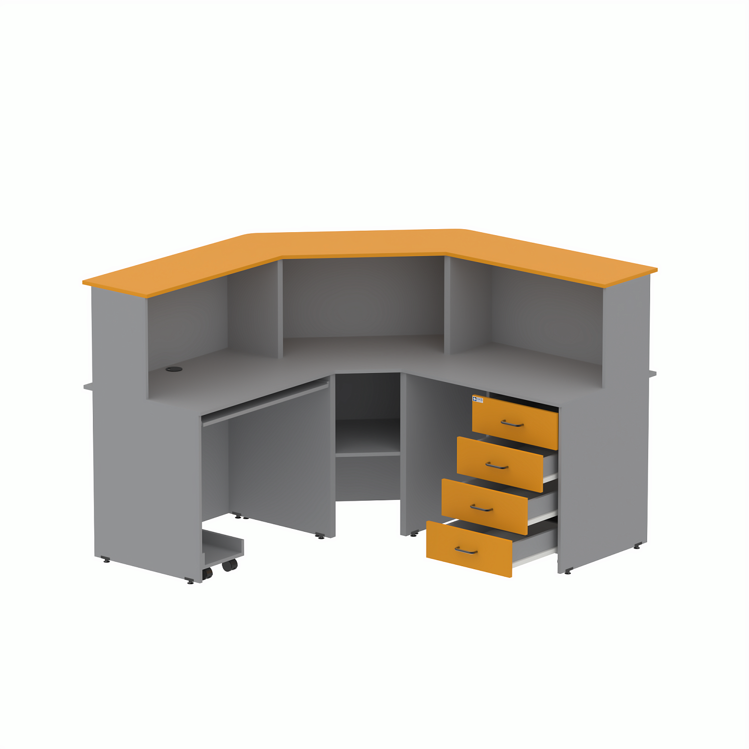 Ресепшн GRAY LITE 3