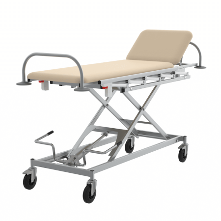 Тележка-каталка с гидроприводом для перевозки пациентов СППт VLANA