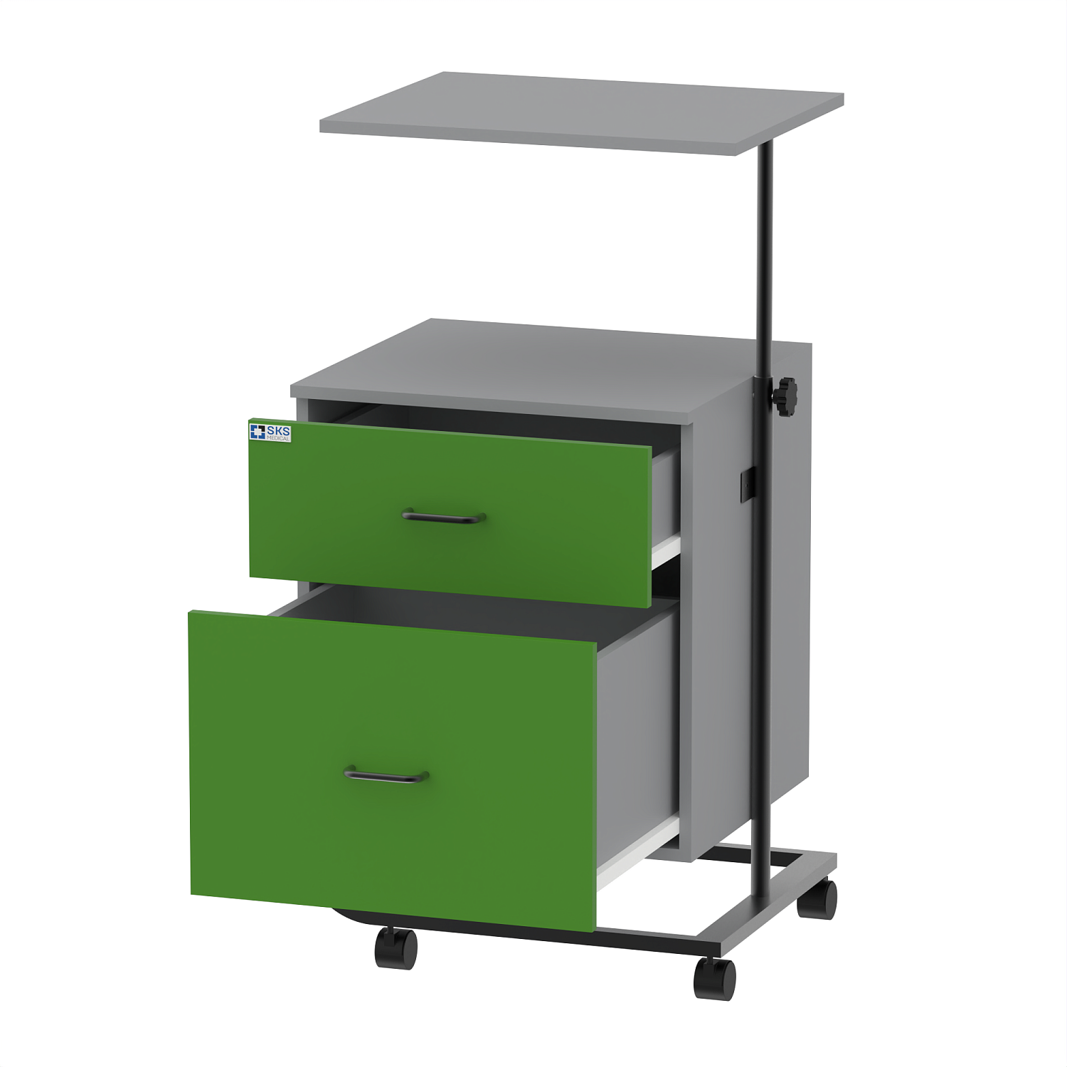 Тумба прикроватная GRAY LITE 9