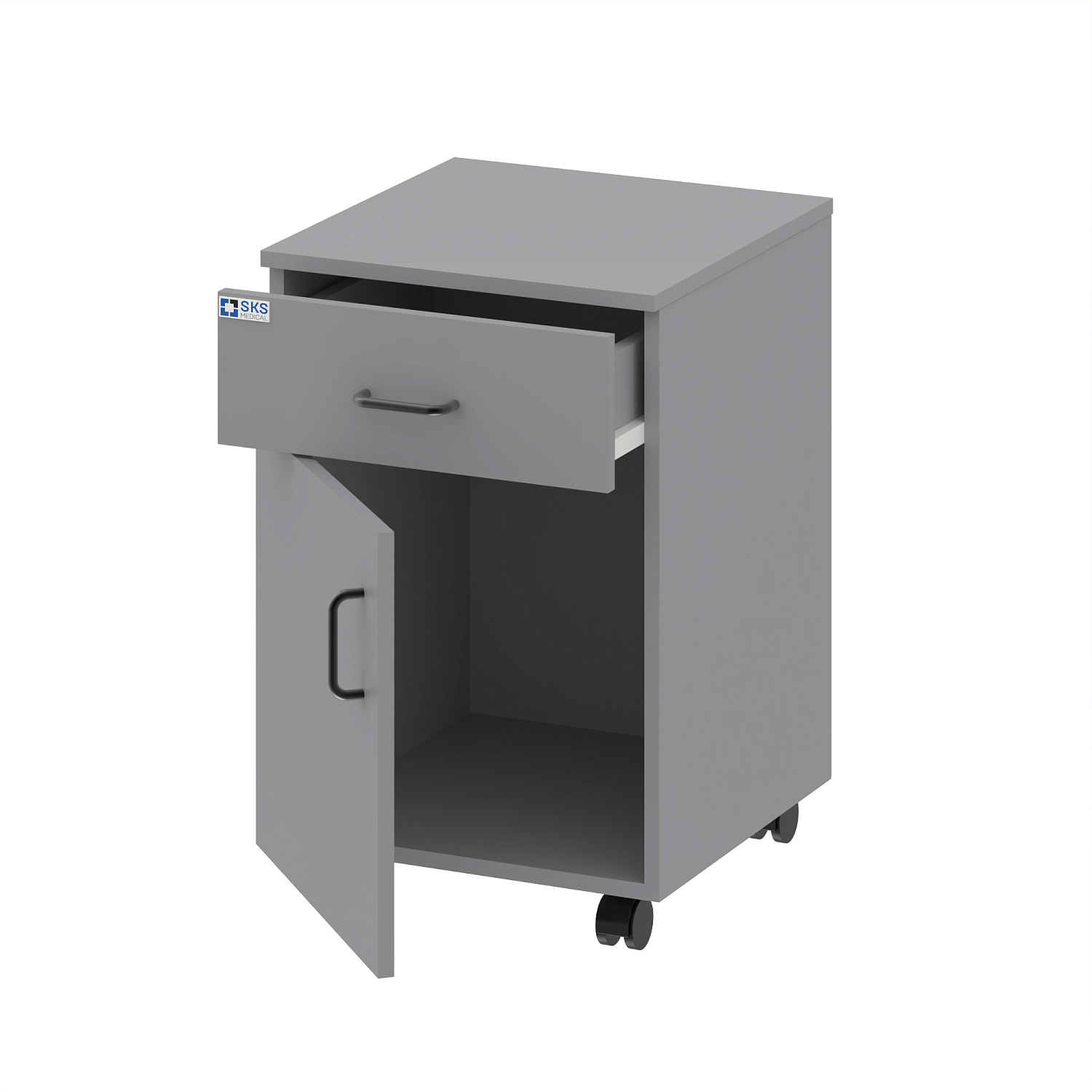 Тумба прикроватная GRAY LITE 16