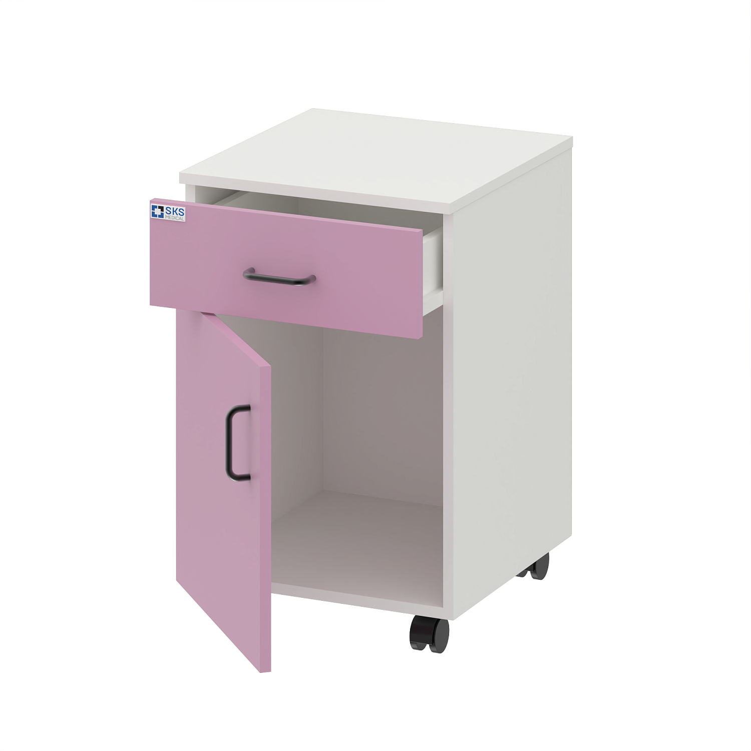 Тумба прикроватная GRAY LITE 16