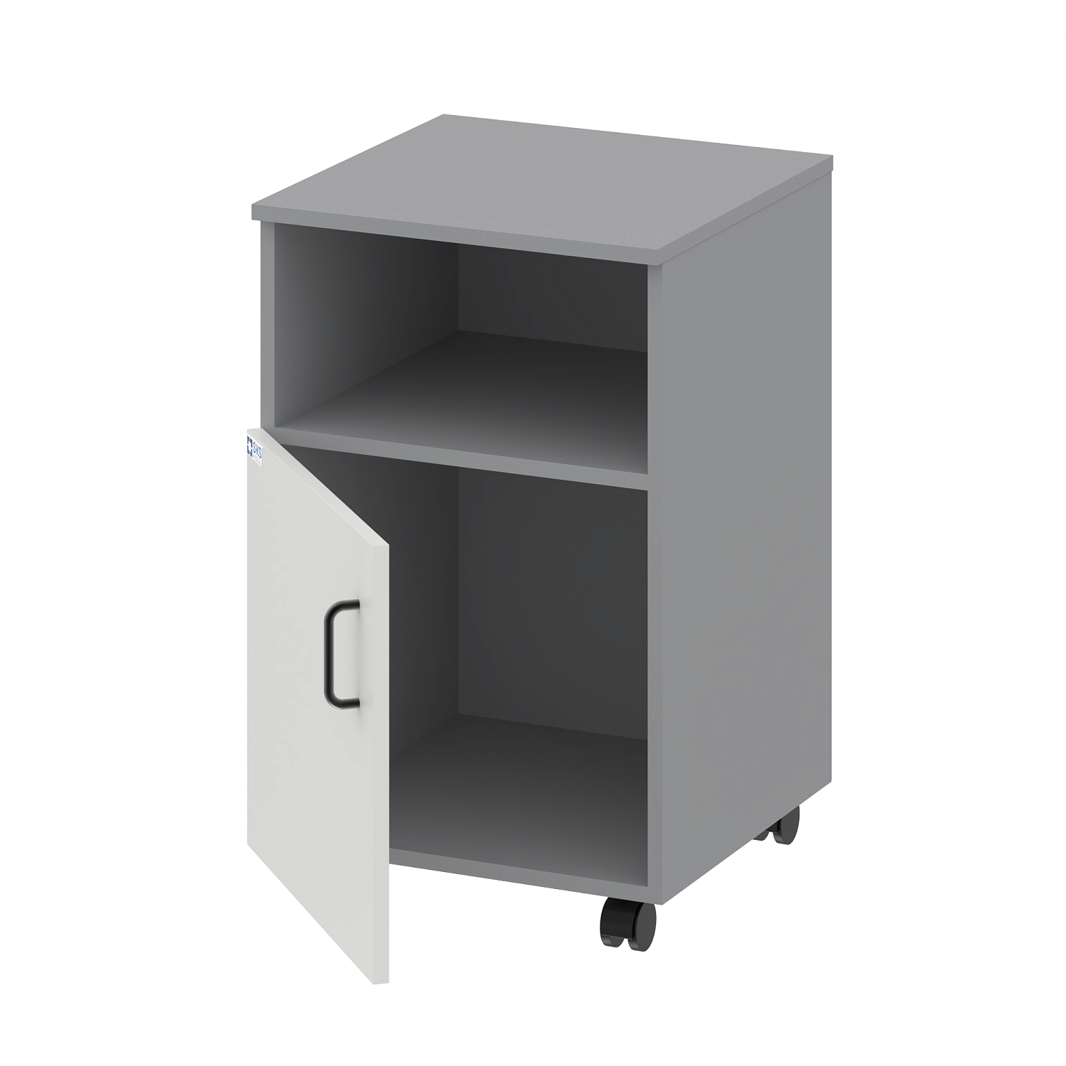 Тумба прикроватная GRAY LITE 4