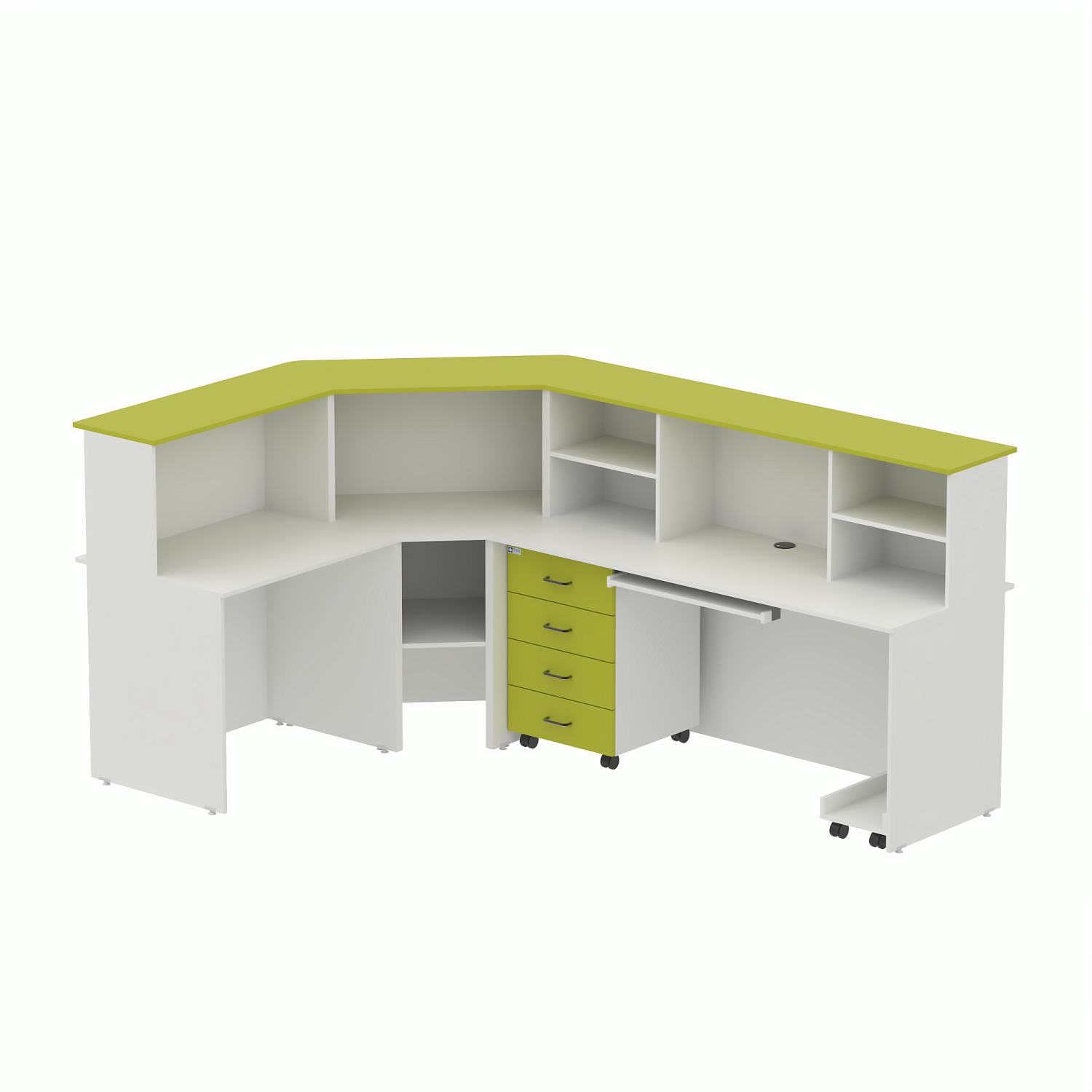 Ресепшн GRAY LITE 4