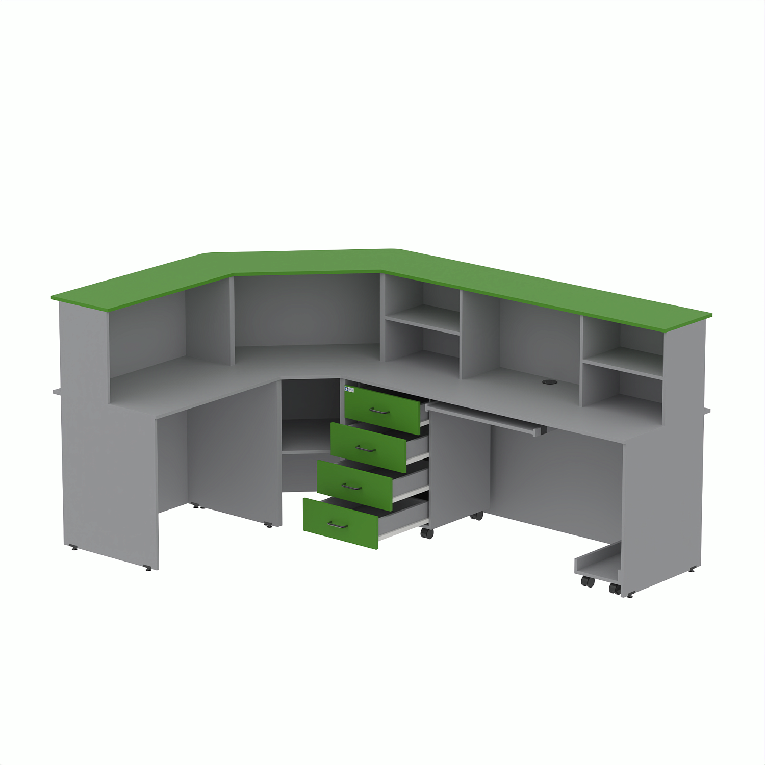 Ресепшн GRAY LITE 4