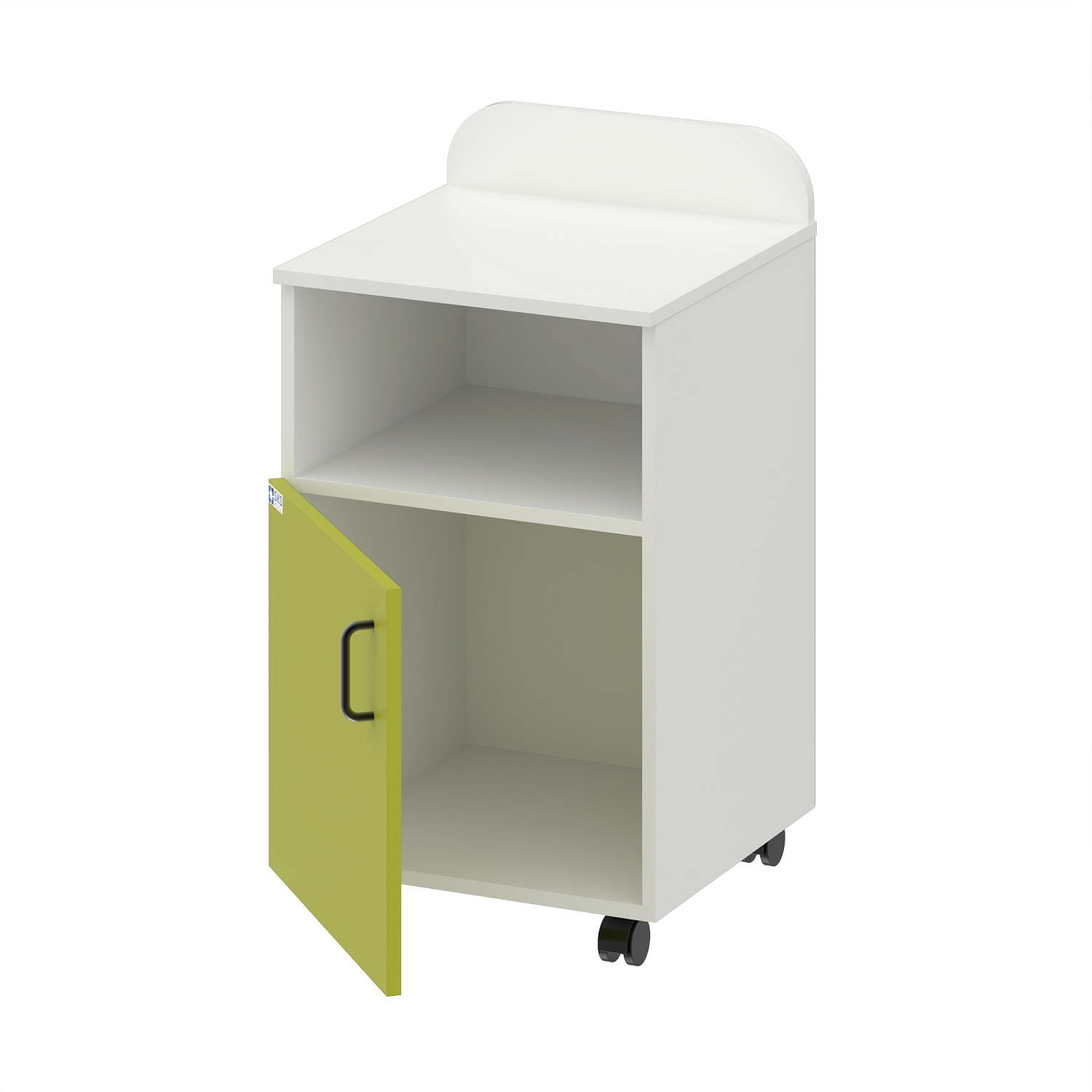 Тумба прикроватная WHITE LITE 1